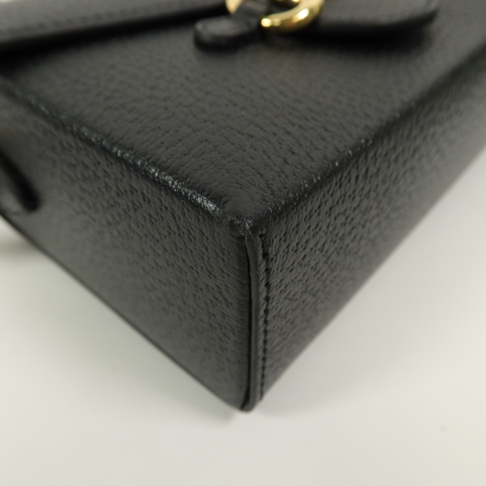GUCCI 牛皮皮革GG GHW Horsebit 1955肩背袋