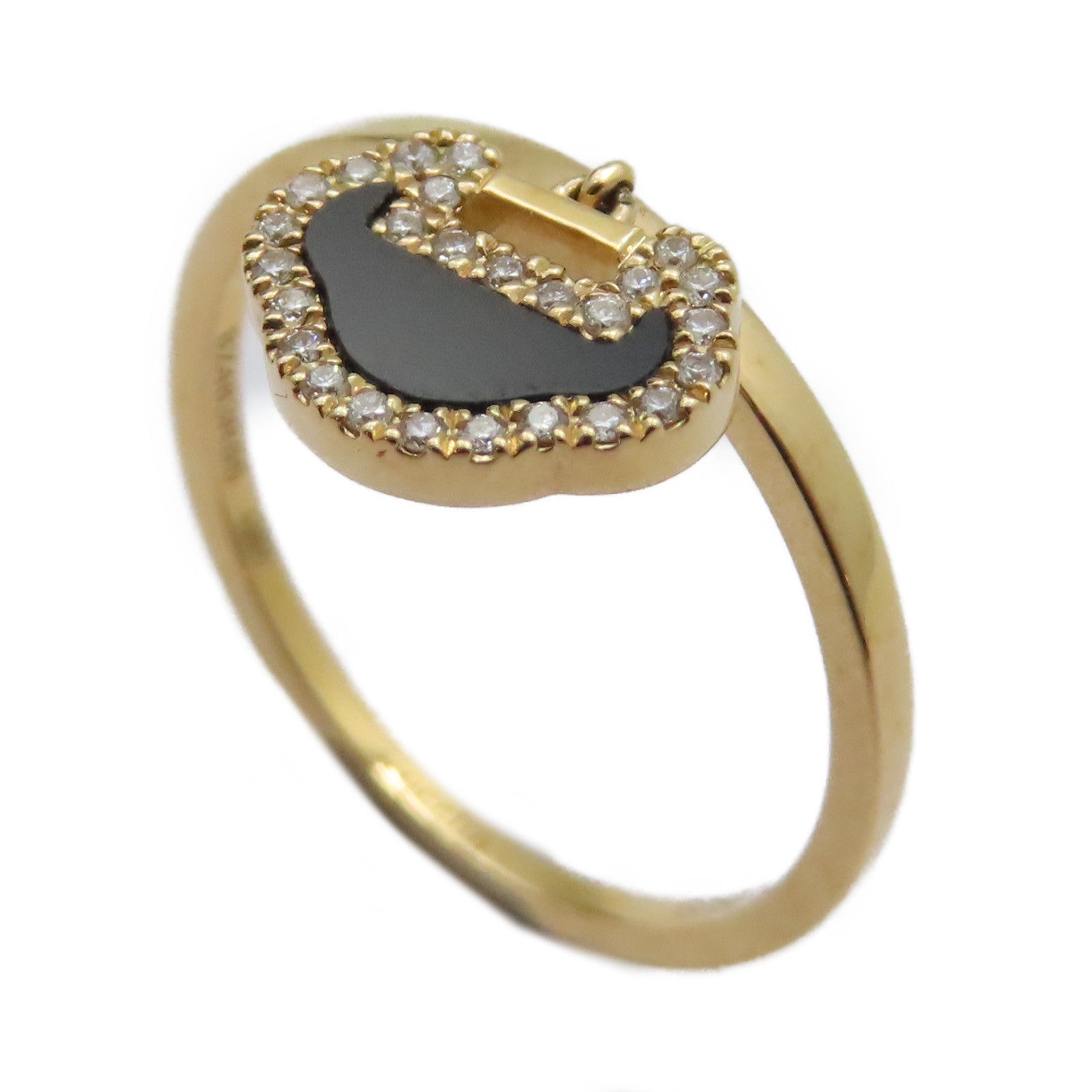 JEWELRY 【激減優惠】18K玫瑰金Qeelin Petite Yu Yi Ring戒指US#7