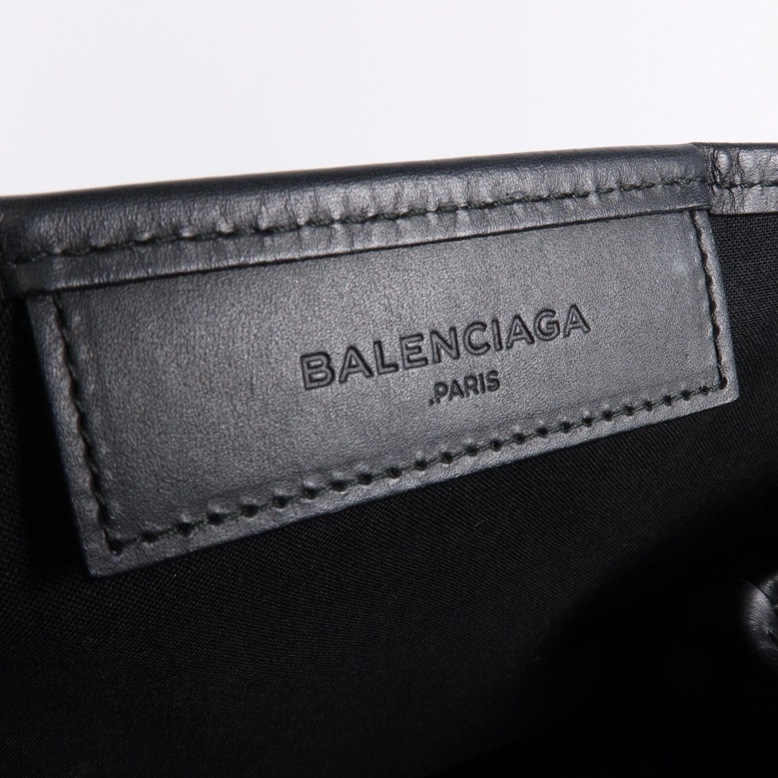 BALENCIAGA 牛仔布Navy Cabas Bag手挽袋