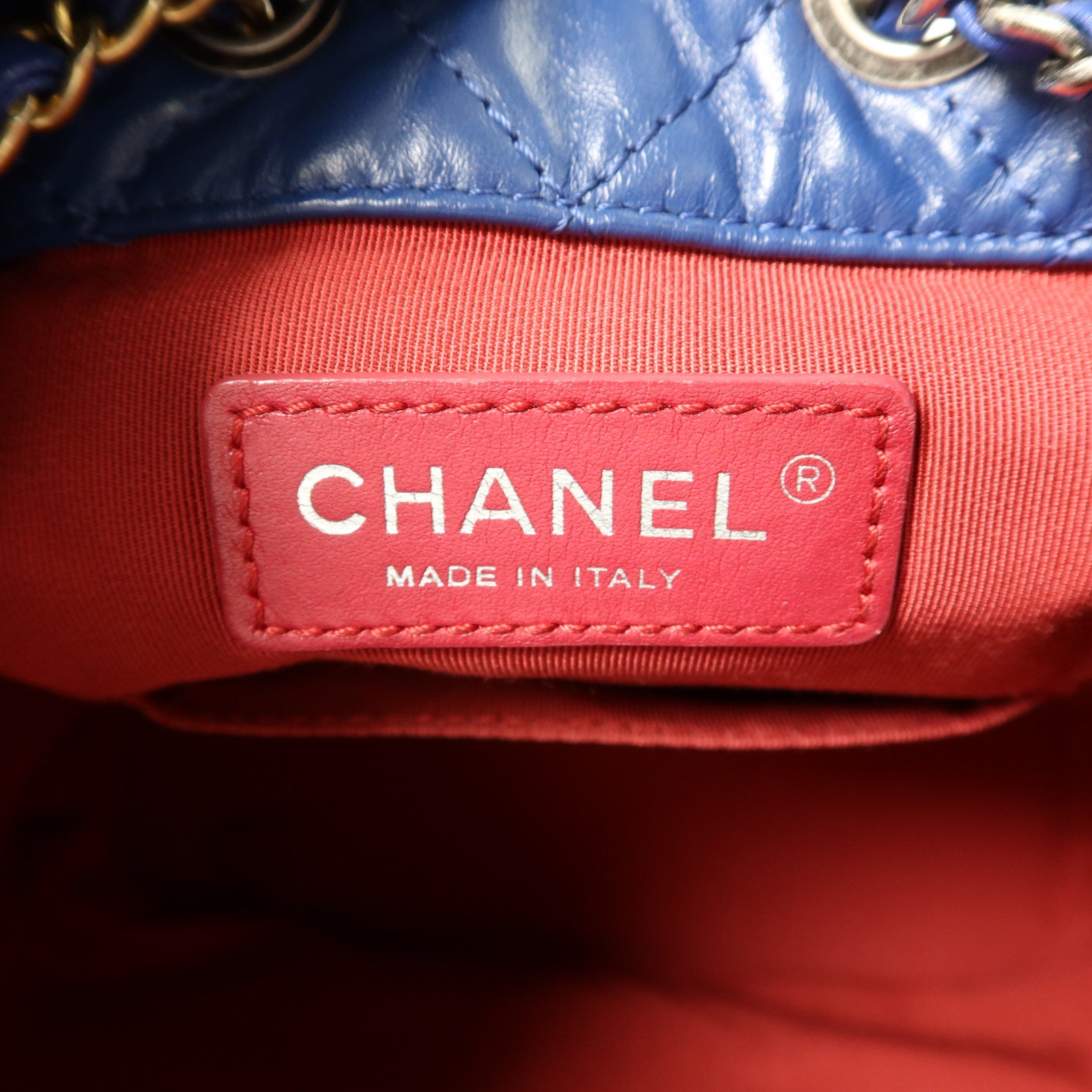 CHANEL 牛皮皮革Gabrielle Backpack背包