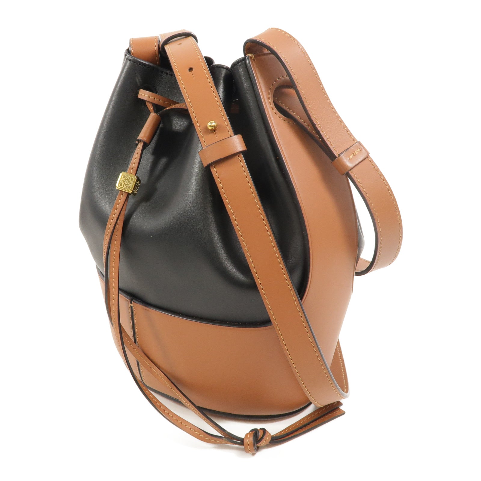 LOEWE 牛皮皮革Balloon Small肩背袋