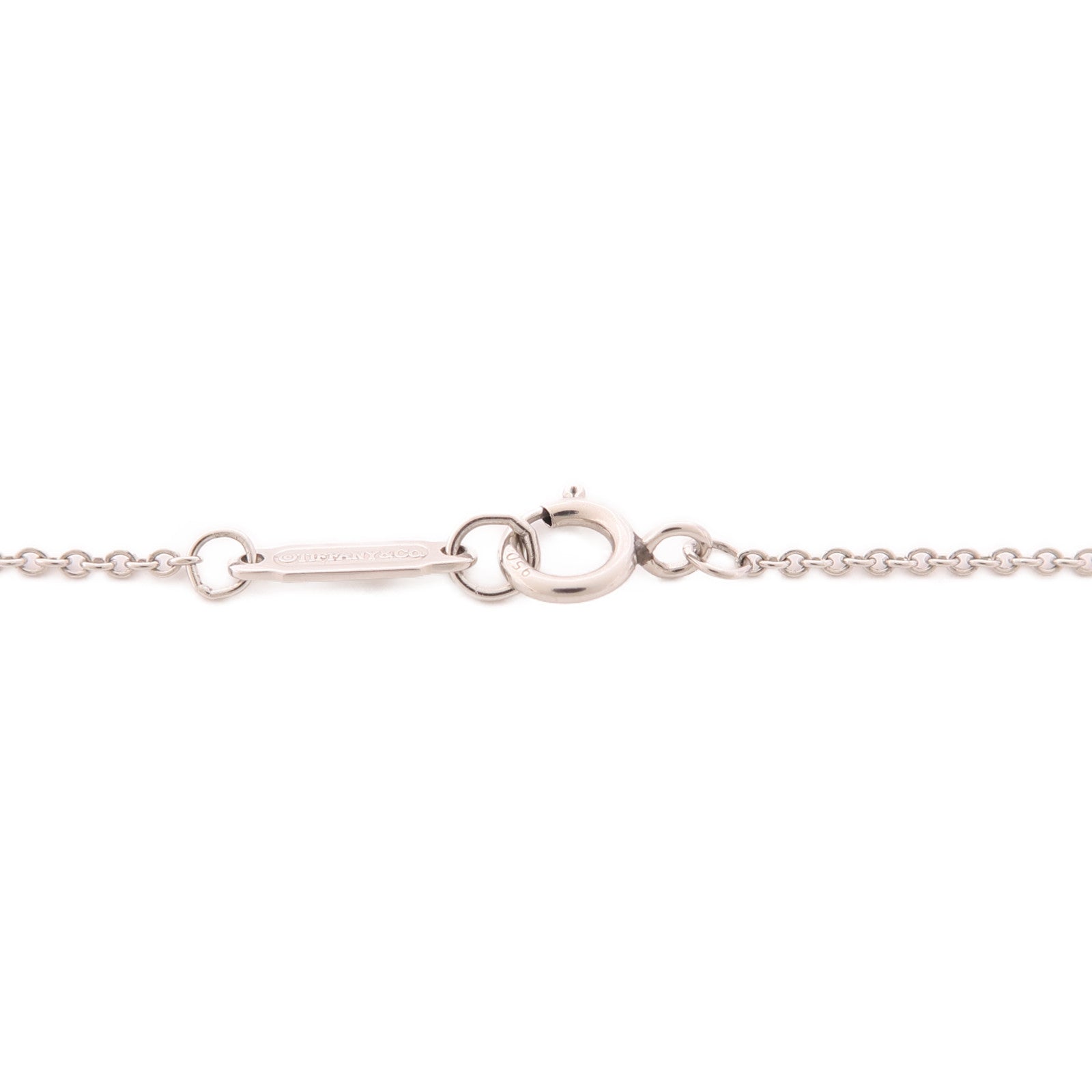 TIFFANY＆CO PT950鉑金Diamond Necklace鑽石項鍊