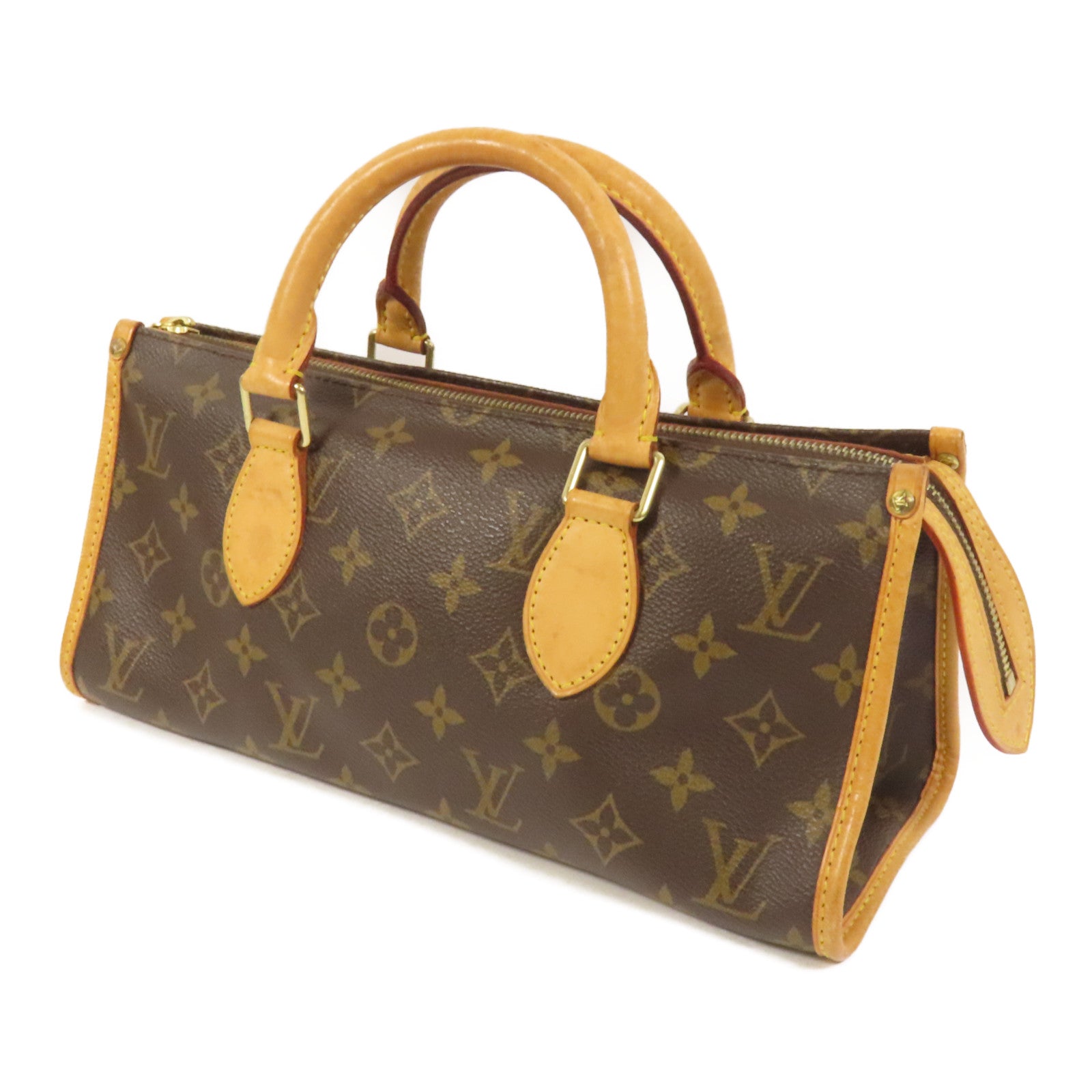 LOUIS VUITTON Monogram Popincourt金扣手挽袋