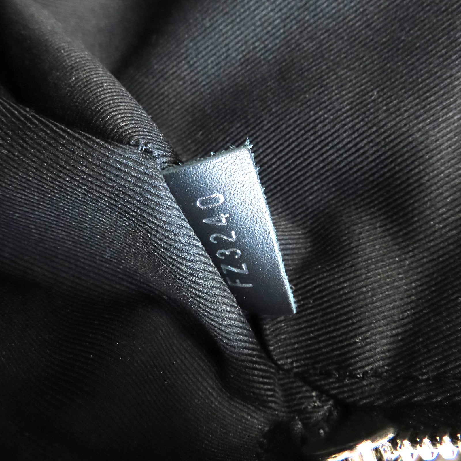 LOUIS VUITTON EPI Bum Bag銀扣肩背袋黑色
