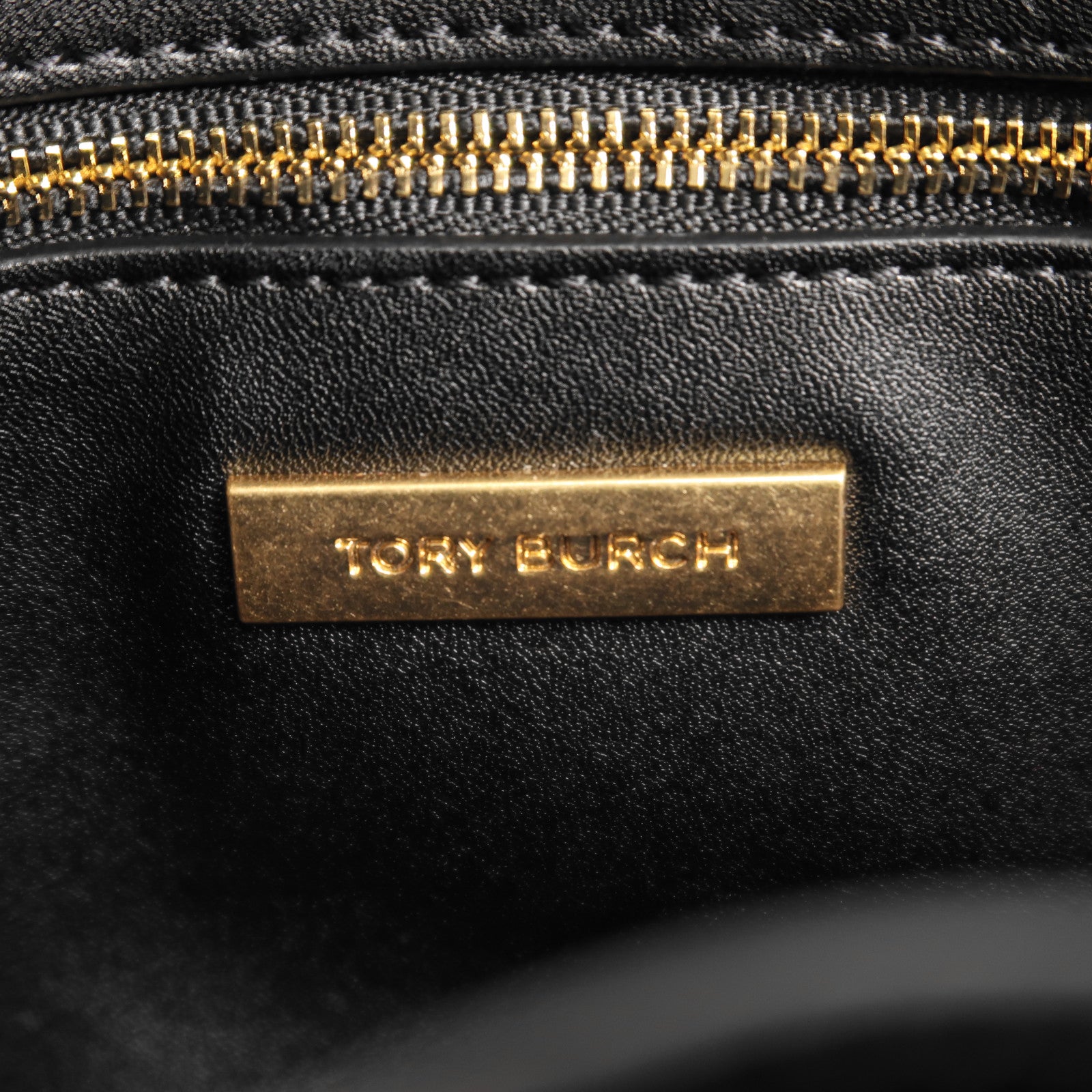 Tory Burch 牛皮皮革Shoulder Bag金扣鏈帶肩背袋
