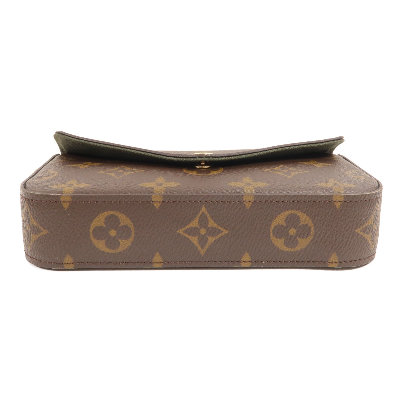 LOUIS VUITTON Monogram Felicie Strap & Go肩背袋