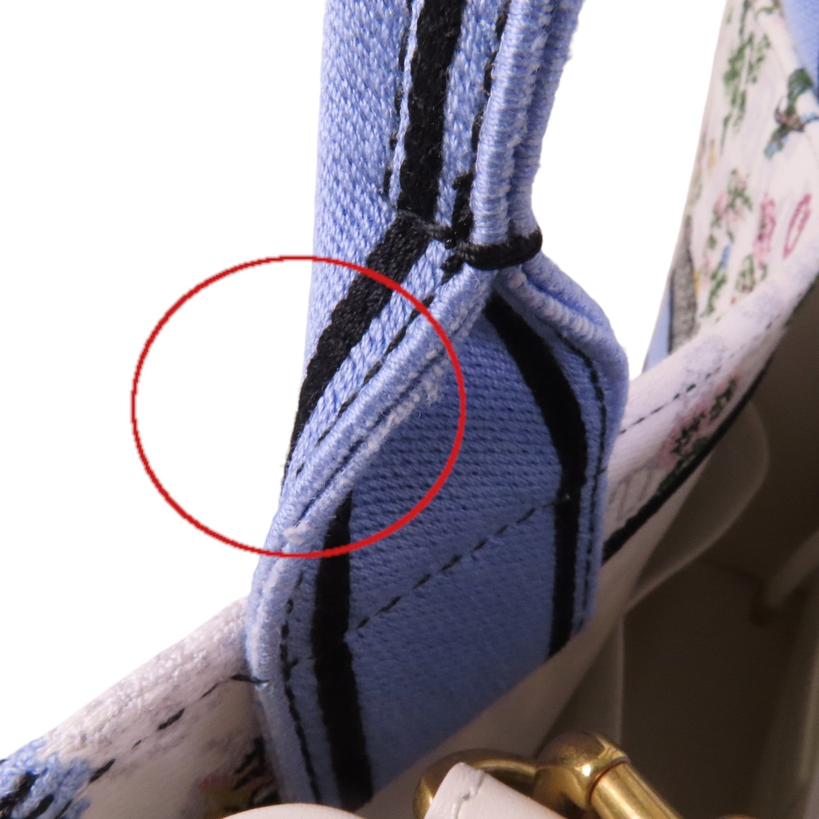 Dior 帆布Book Tote Bag金扣手挽肩背兩用袋