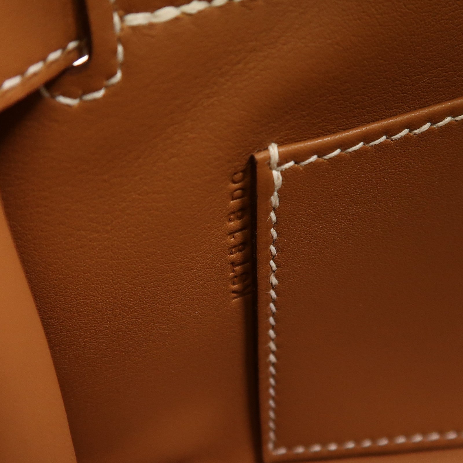 HERMES Swift皮革Kelly Pochette金扣手挽袋