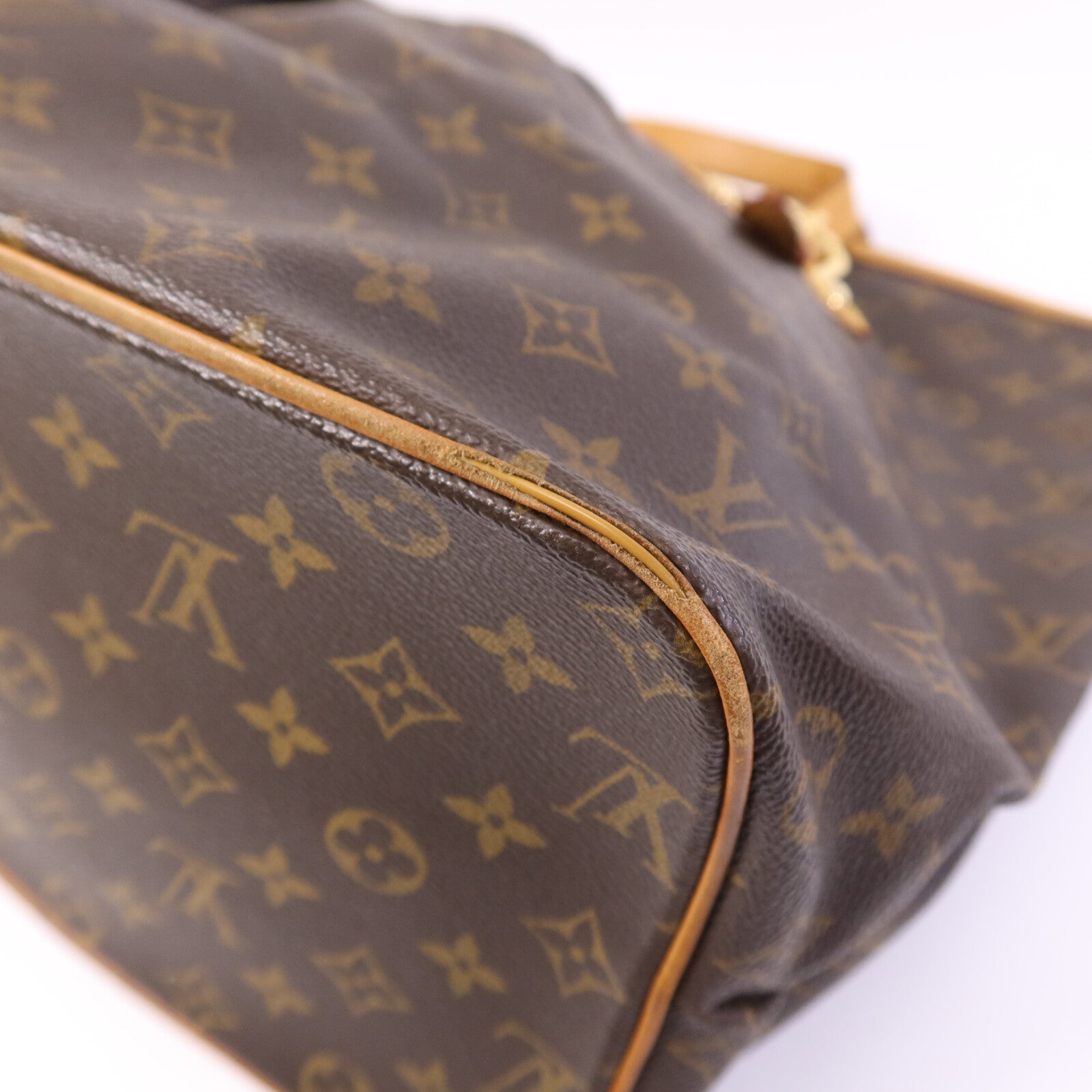 LOUIS VUITTON Monogram Palermo GM金扣手挽肩背兩用袋