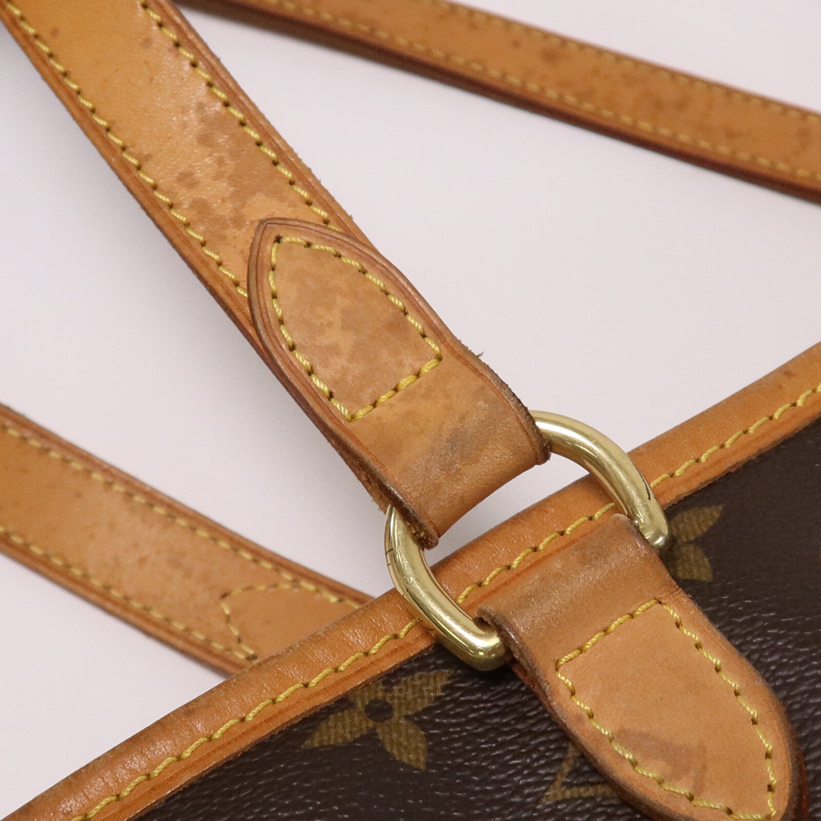 LOUIS VUITTON Monogram Batignolles Horizontal金扣肩背袋