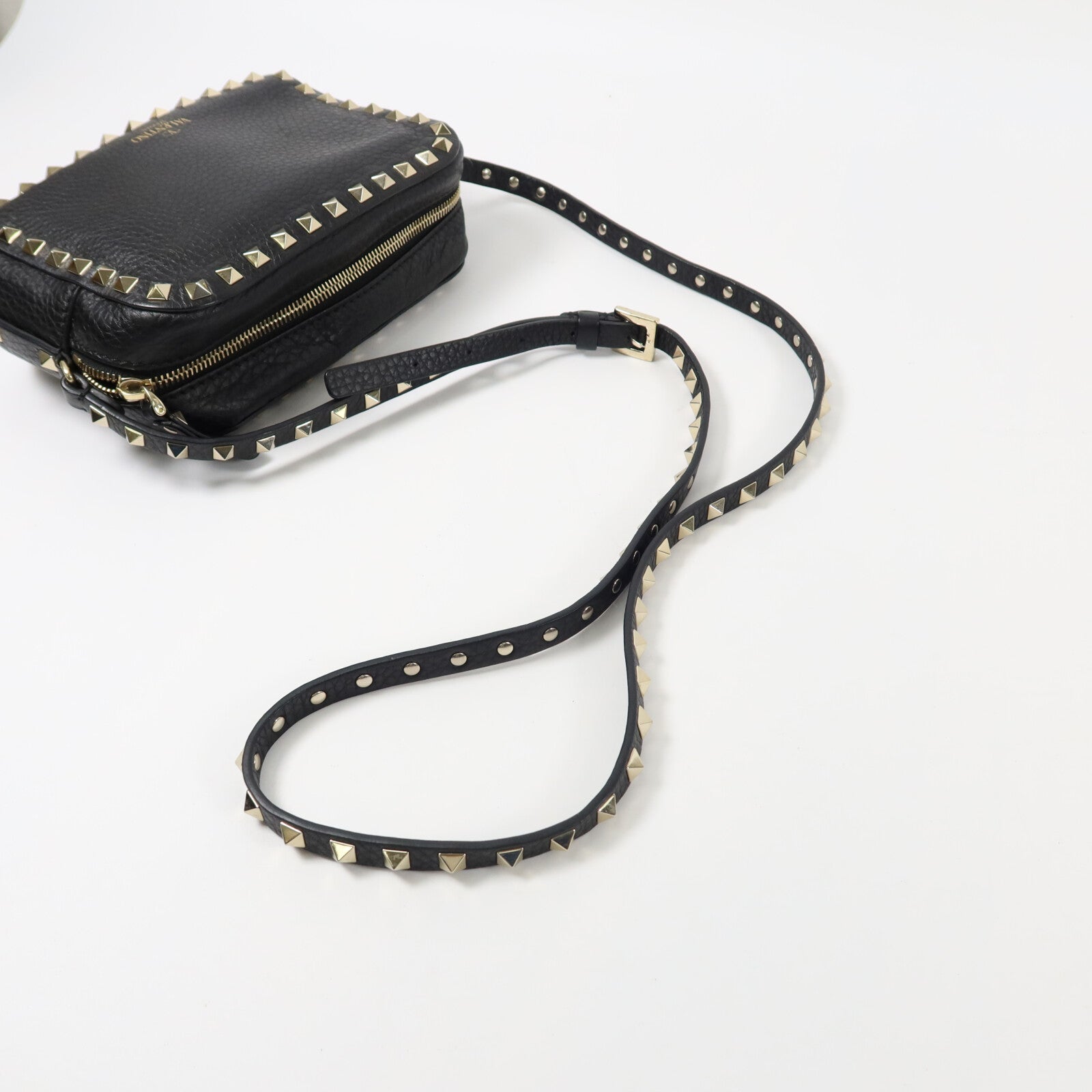 Valentino 牛皮皮革Shoulder Bag肩背袋