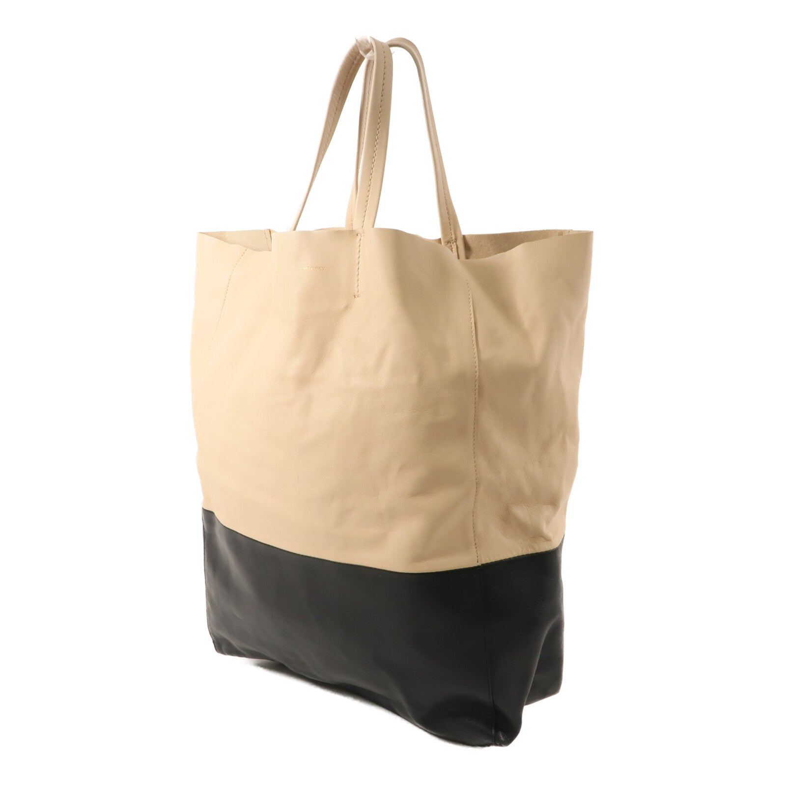 CELINE 羊皮皮革Cabas Small手挽袋