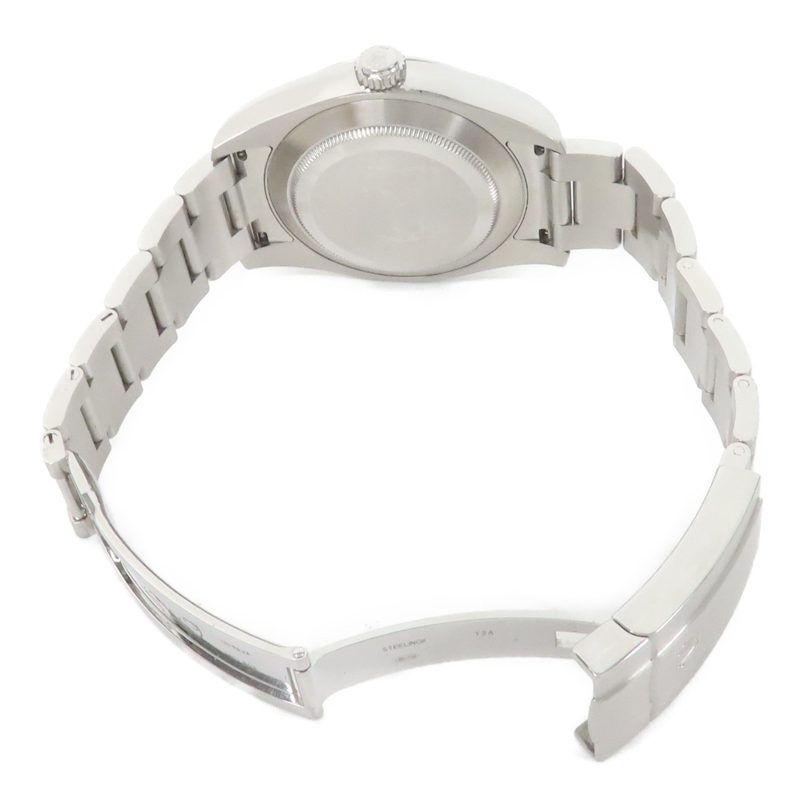 ROLEX Air King不鏽鋼手錶自動機芯黑色