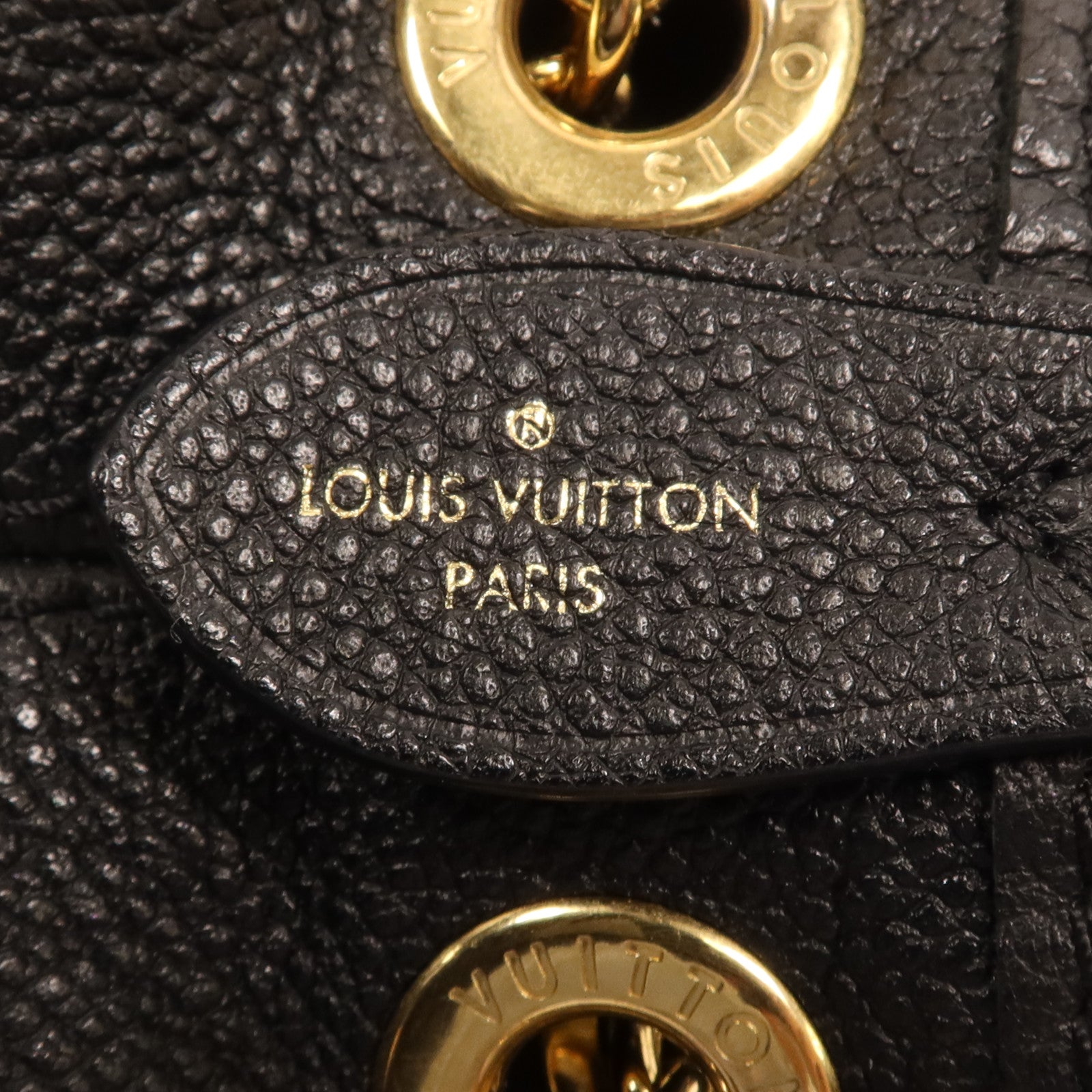 LOUIS VUITTON Monogram Empreinte Bundle金扣手挽肩背兩用袋