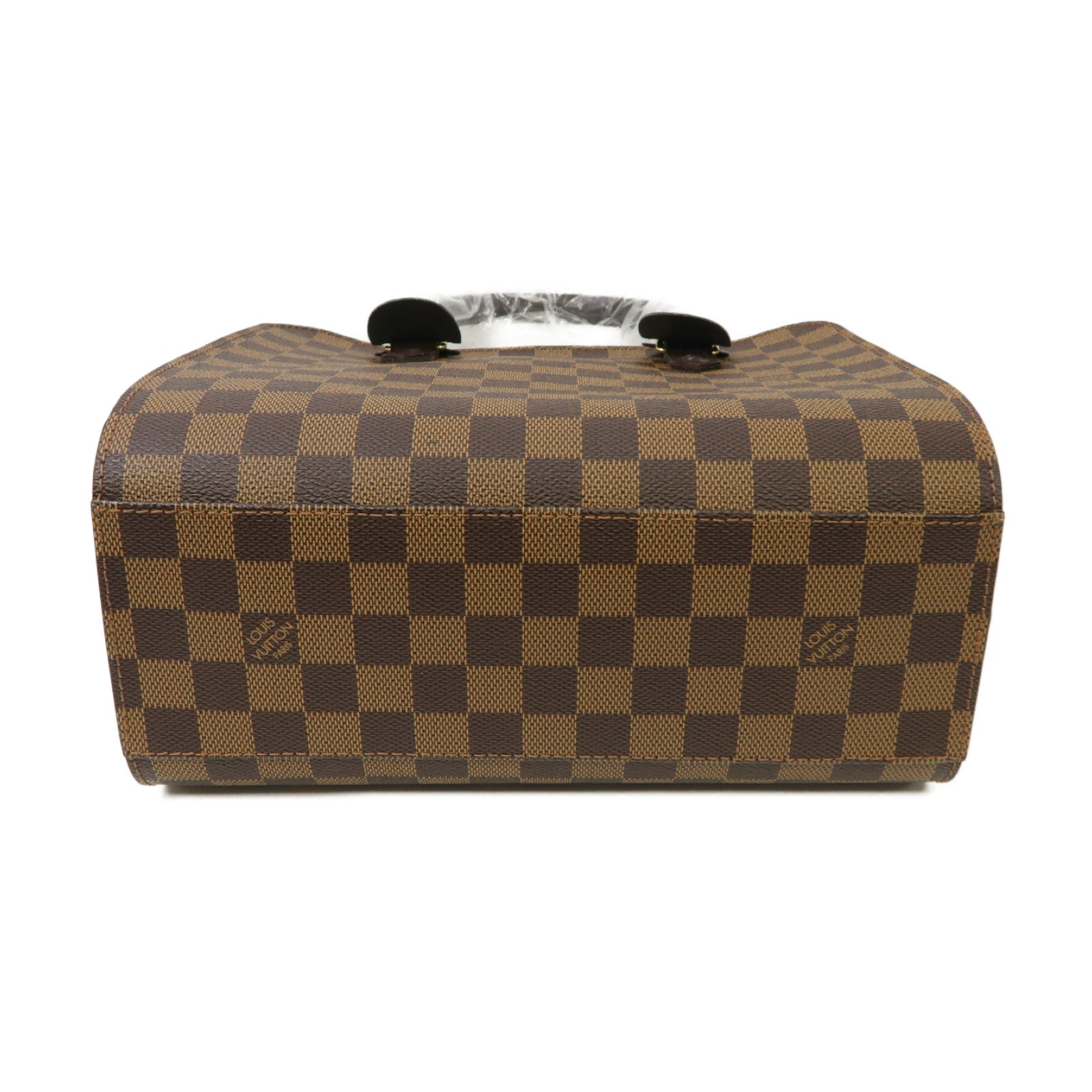 LOUIS VUITTON Damier Triana金扣肩背袋啡色