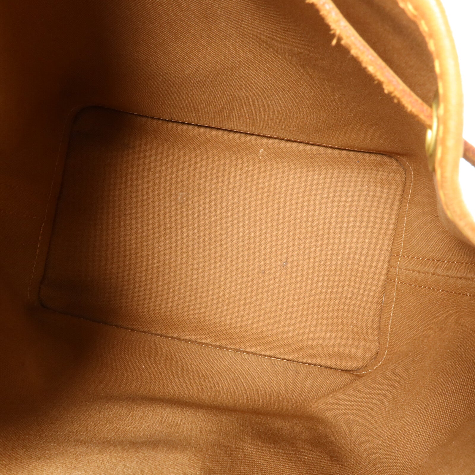 LOUIS VUITTON Monogram Noe BB金扣肩背袋棕色