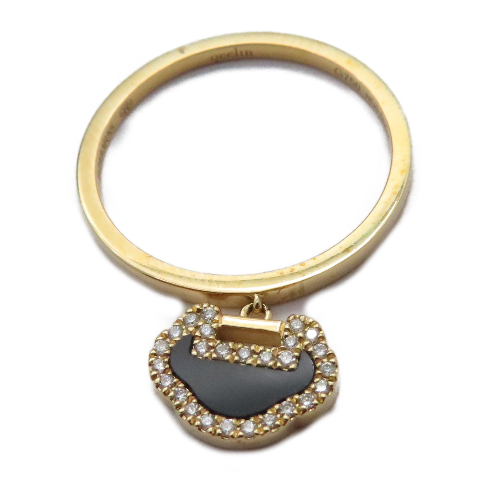 JEWELRY 【激減優惠】18K玫瑰金Qeelin Petite Yu Yi Ring戒指US#7