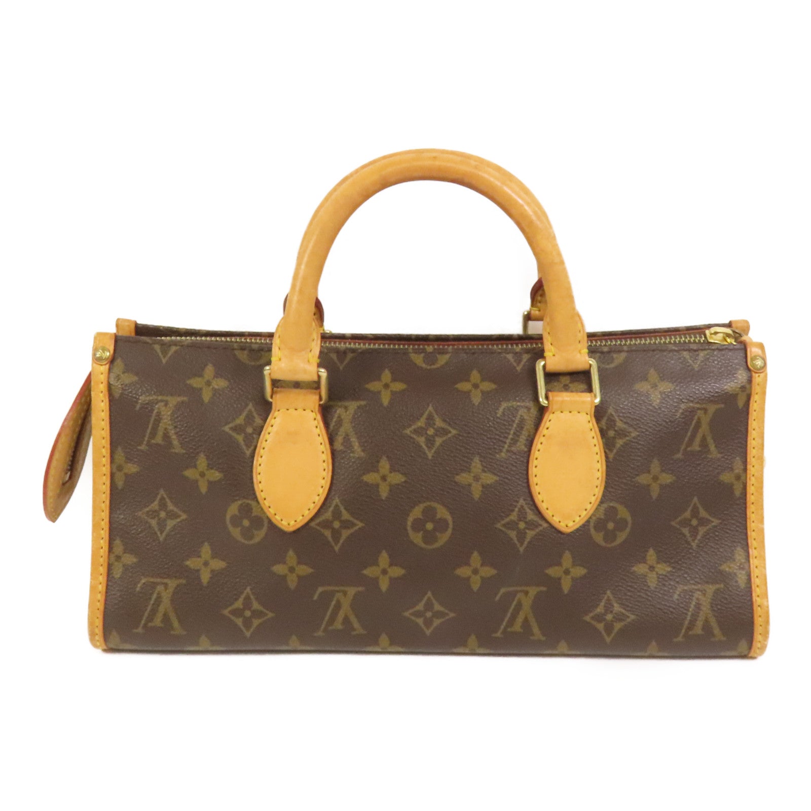 LOUIS VUITTON Monogram Popincourt金扣手挽袋