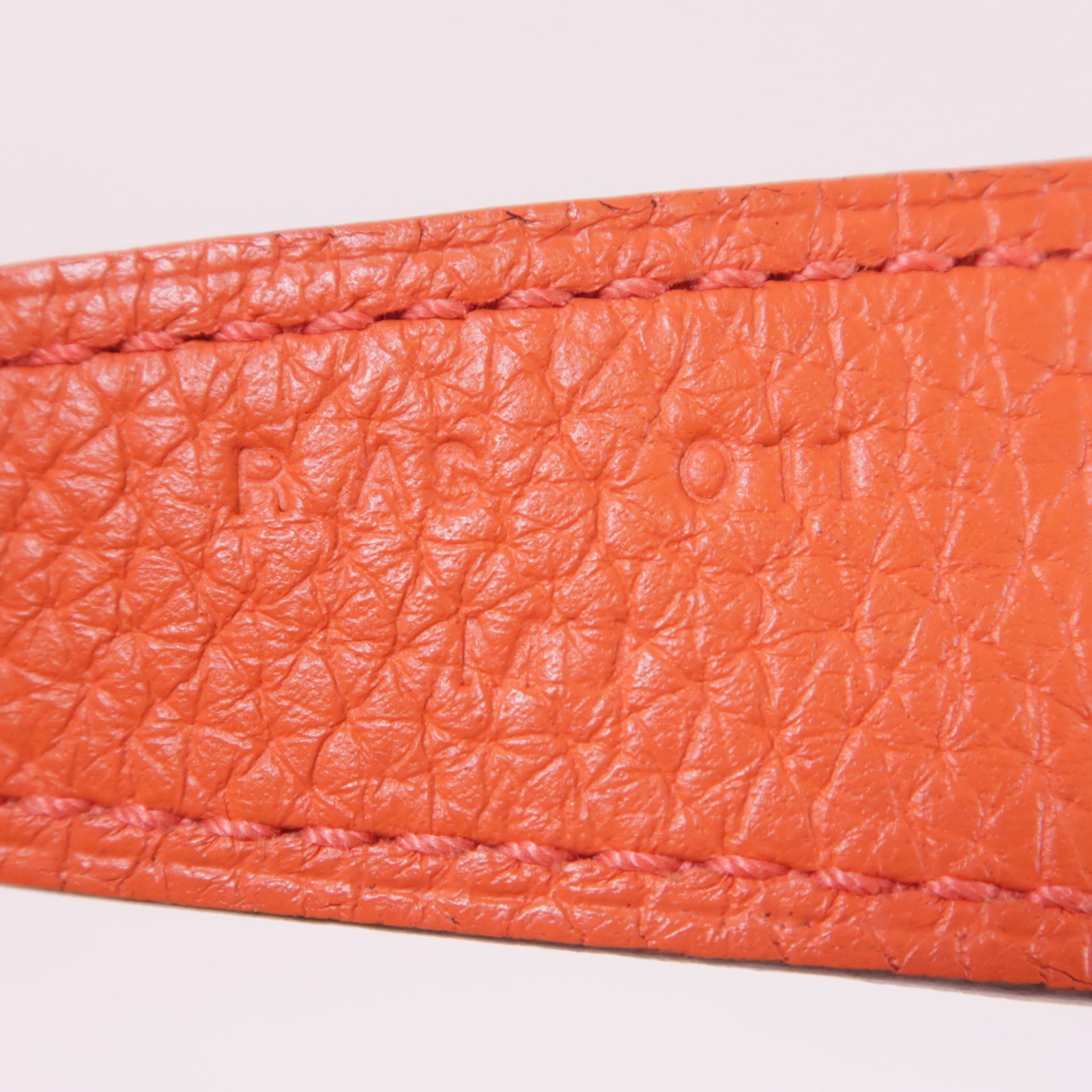 HERMES Clemence皮革Lindy 30銀扣手挽肩背兩用袋Rose Jaipur