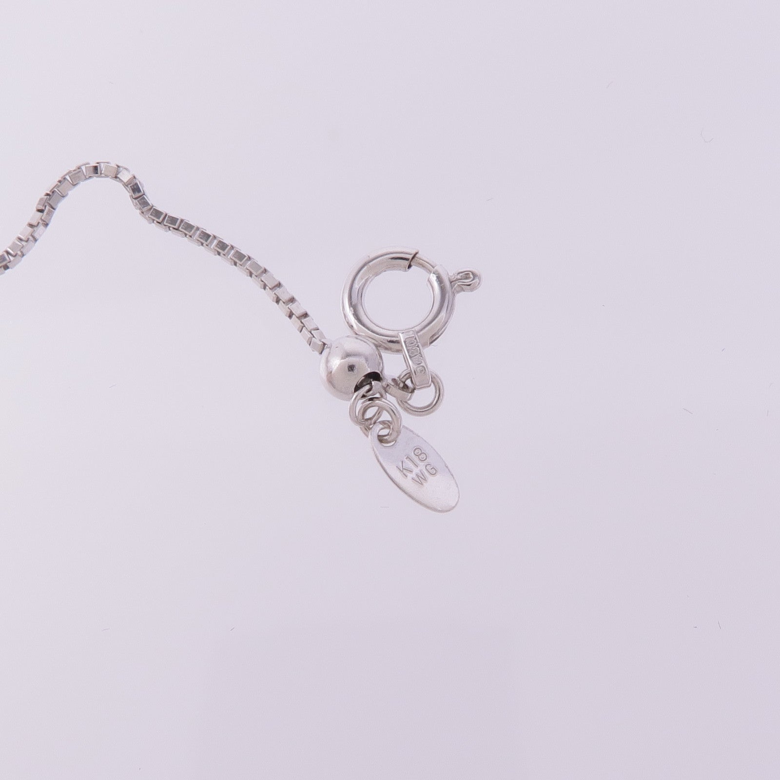 JEWELRY 18K白金Pearl Diamond Necklace珍珠/鑽石項鍊