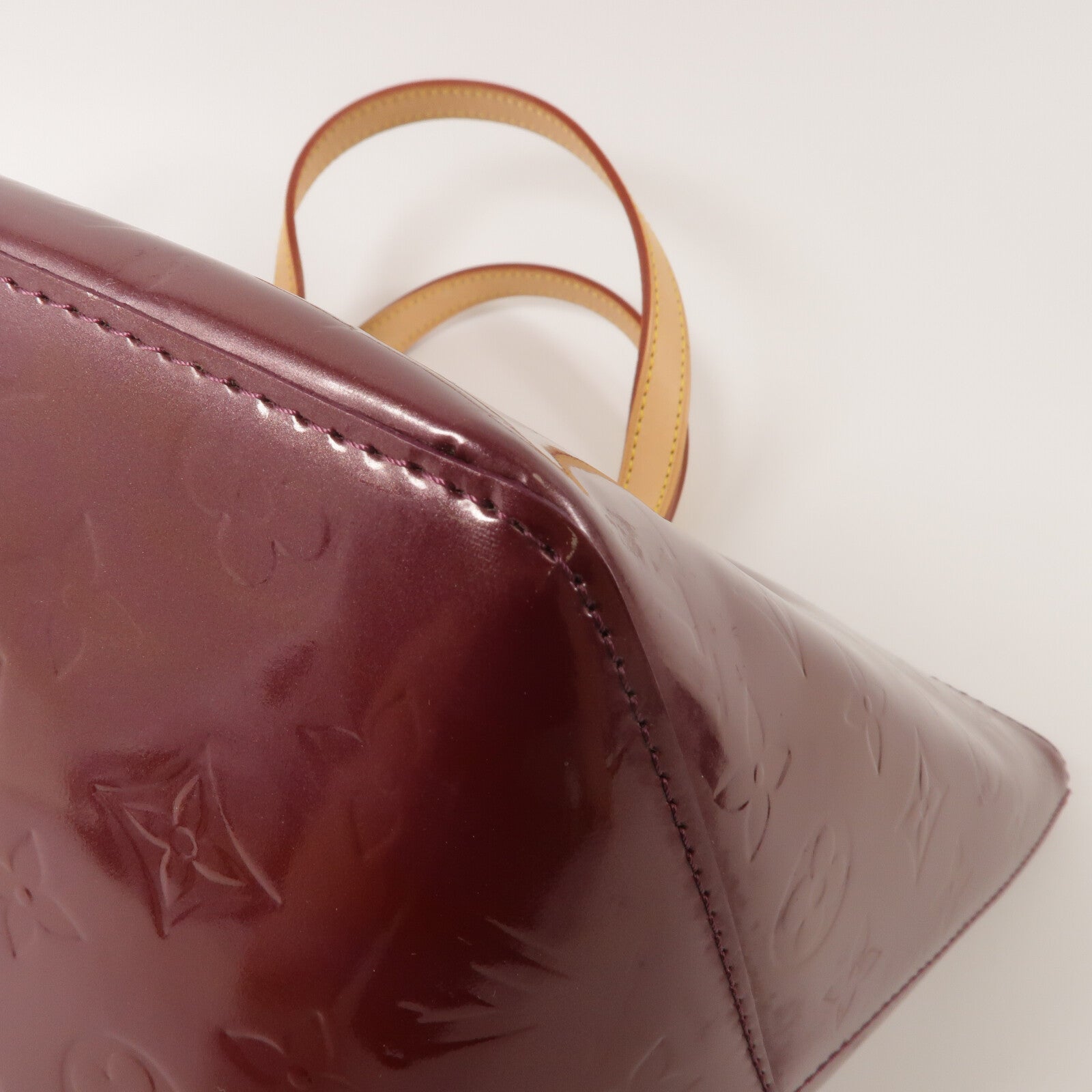 LOUIS VUITTON Vernis Bellevue PM手挽袋