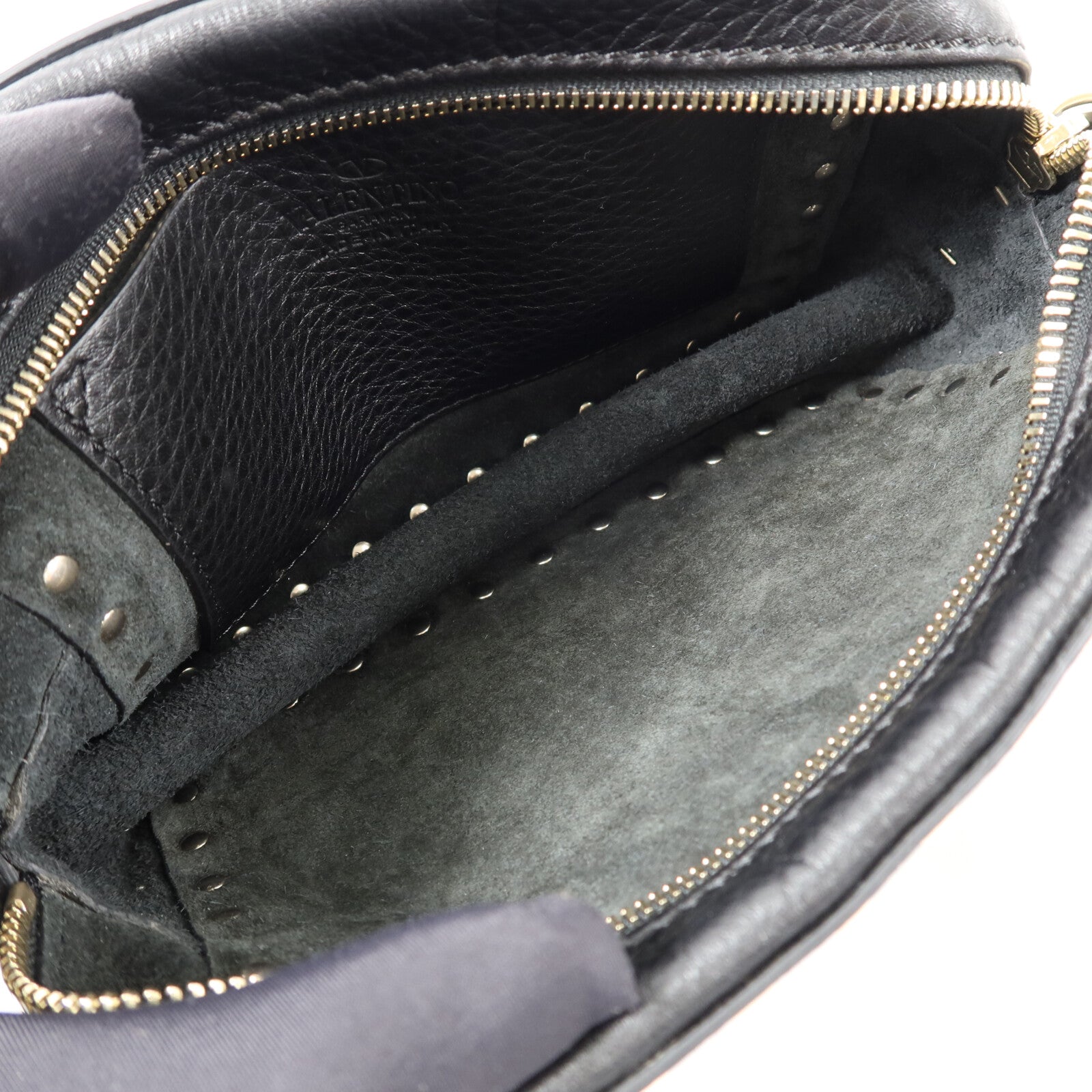 Valentino 牛皮皮革Shoulder Bag肩背袋