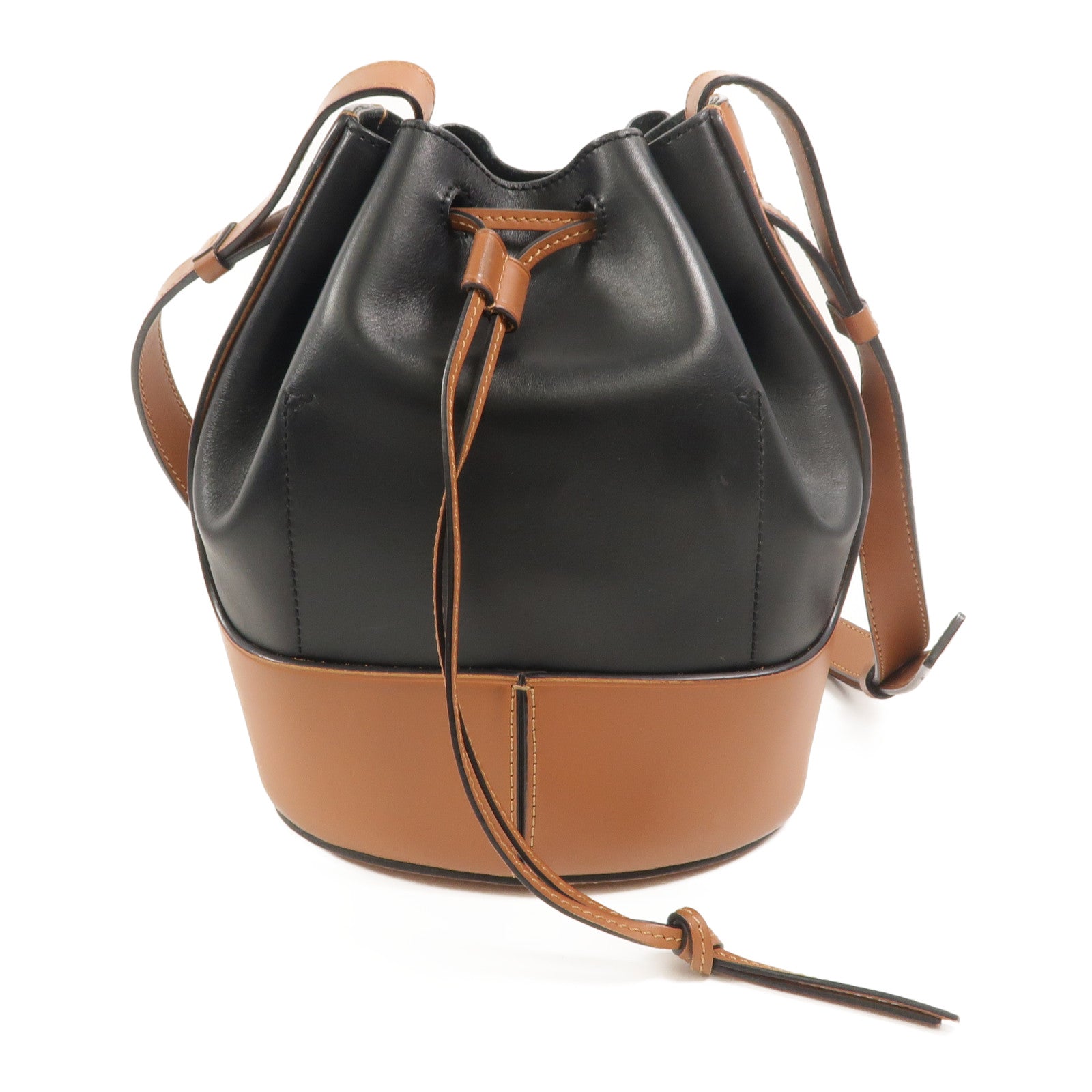 LOEWE 牛皮皮革Balloon Small肩背袋