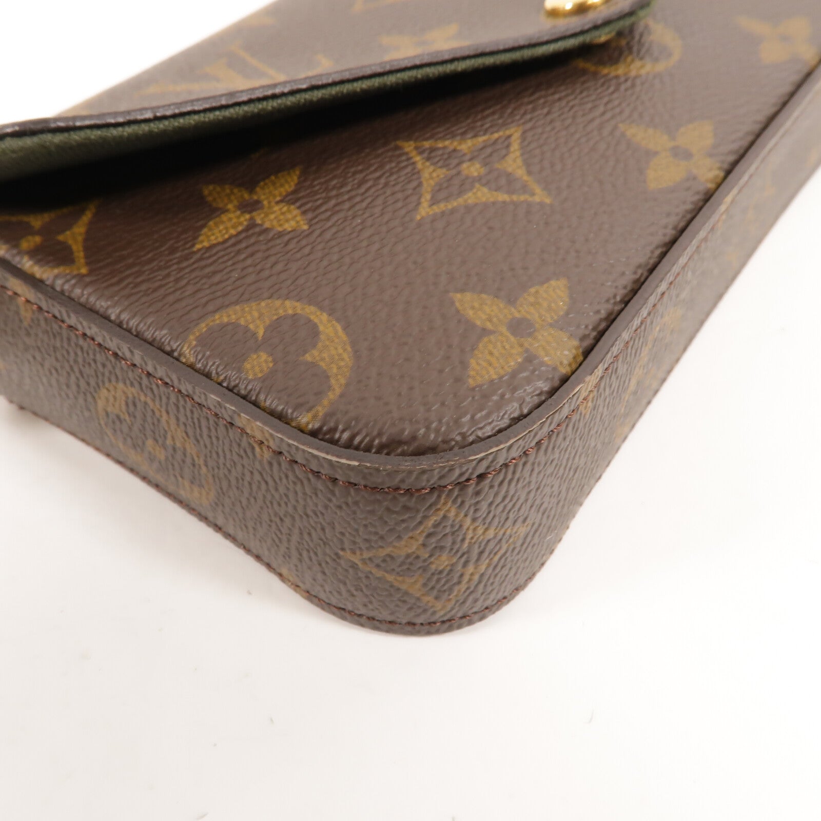 LOUIS VUITTON Monogram Felicie Strap & Go肩背袋