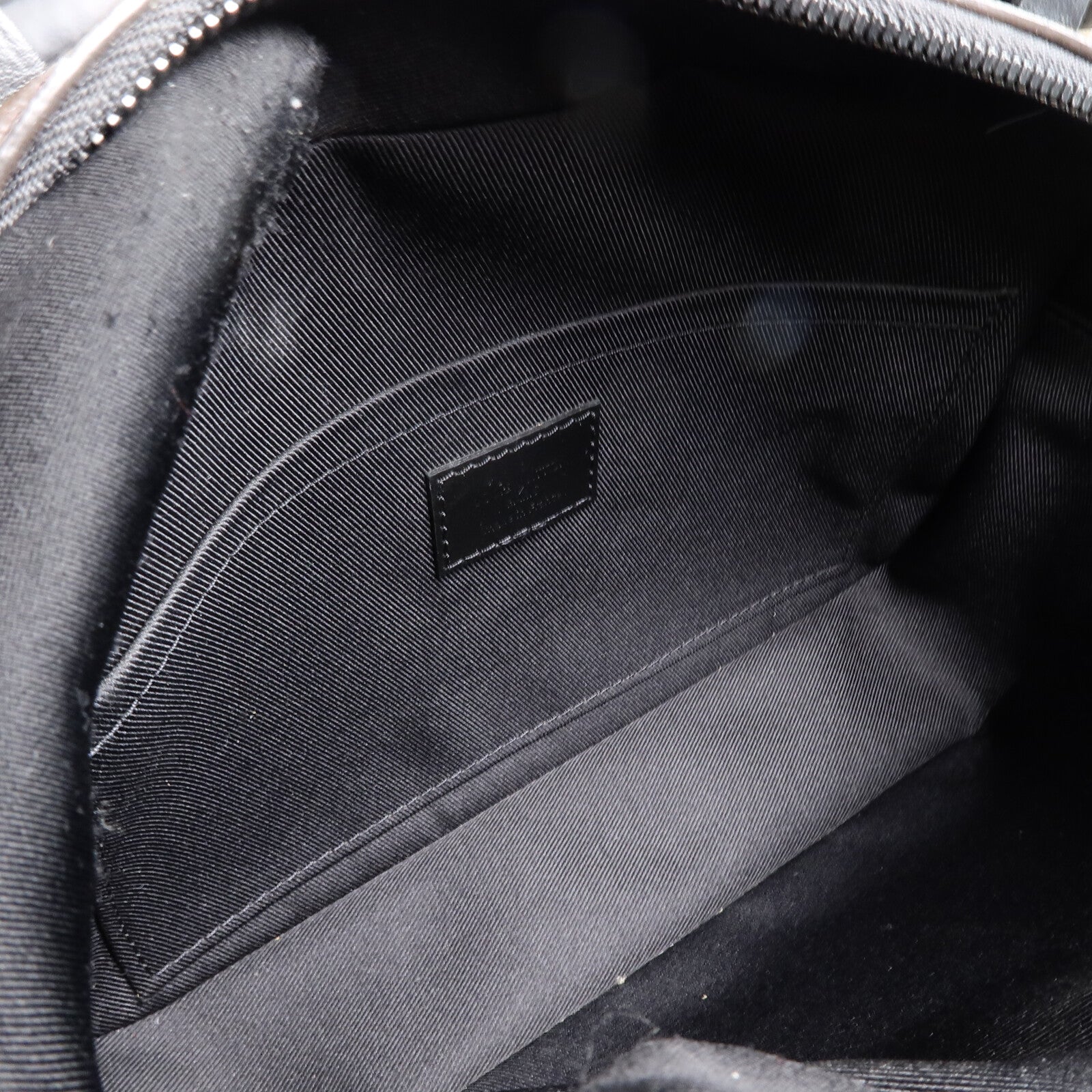 LOUIS VUITTON Monogram Macassar S Lock手挽肩背兩用袋