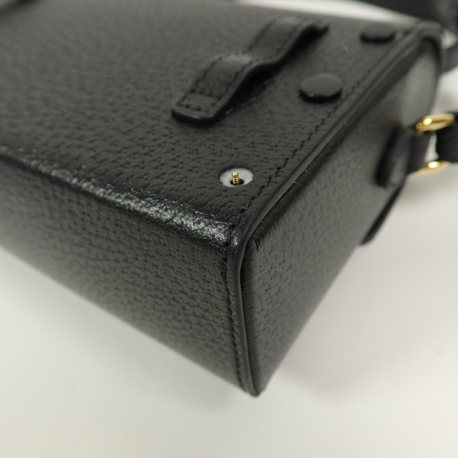 GUCCI 牛皮皮革GG GHW Horsebit 1955肩背袋
