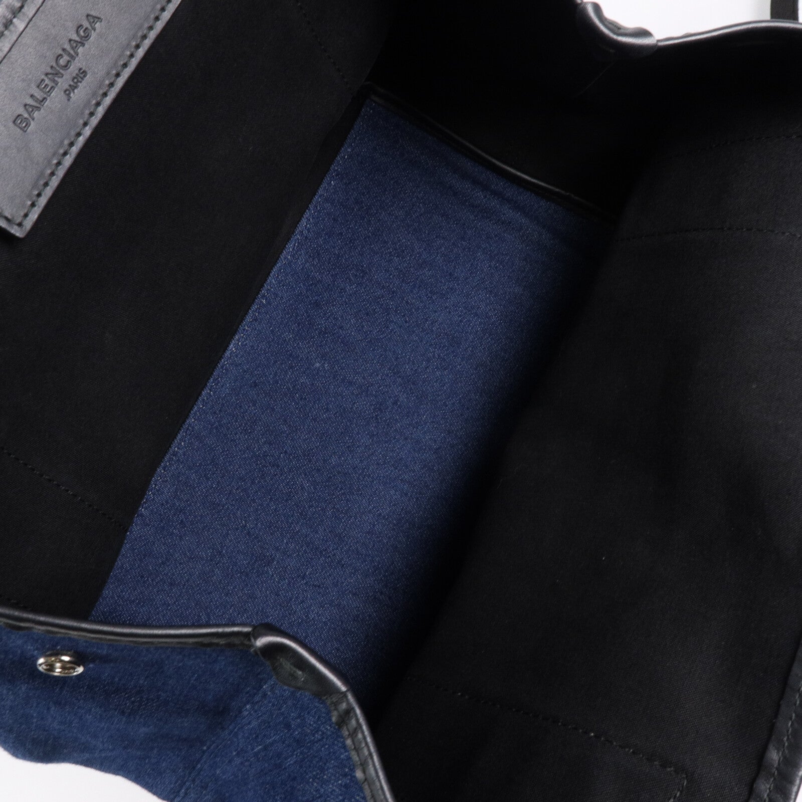 BALENCIAGA 牛仔布Navy Cabas Bag手挽袋