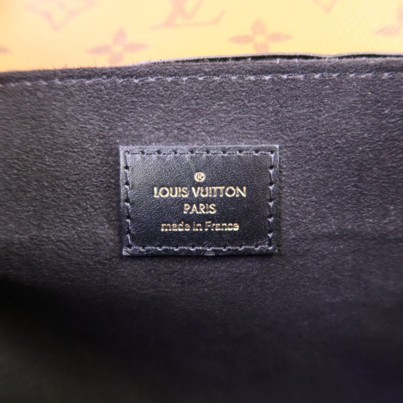 LOUIS VUITTON Monogram Reverse Pochette Metis金扣手挽肩背兩用袋