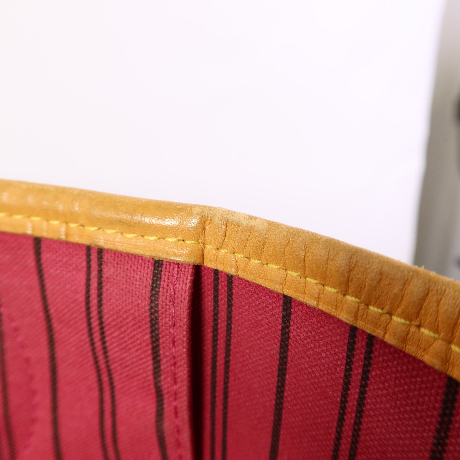 LOUIS VUITTON Monogram Neverfull MM金扣手挽袋