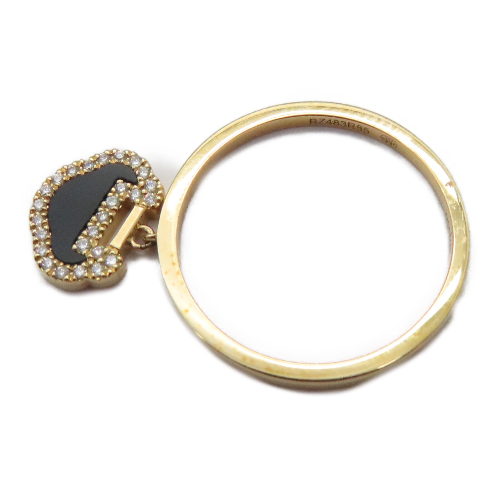 JEWELRY 【激減優惠】18K玫瑰金Qeelin Petite Yu Yi Ring戒指US#7