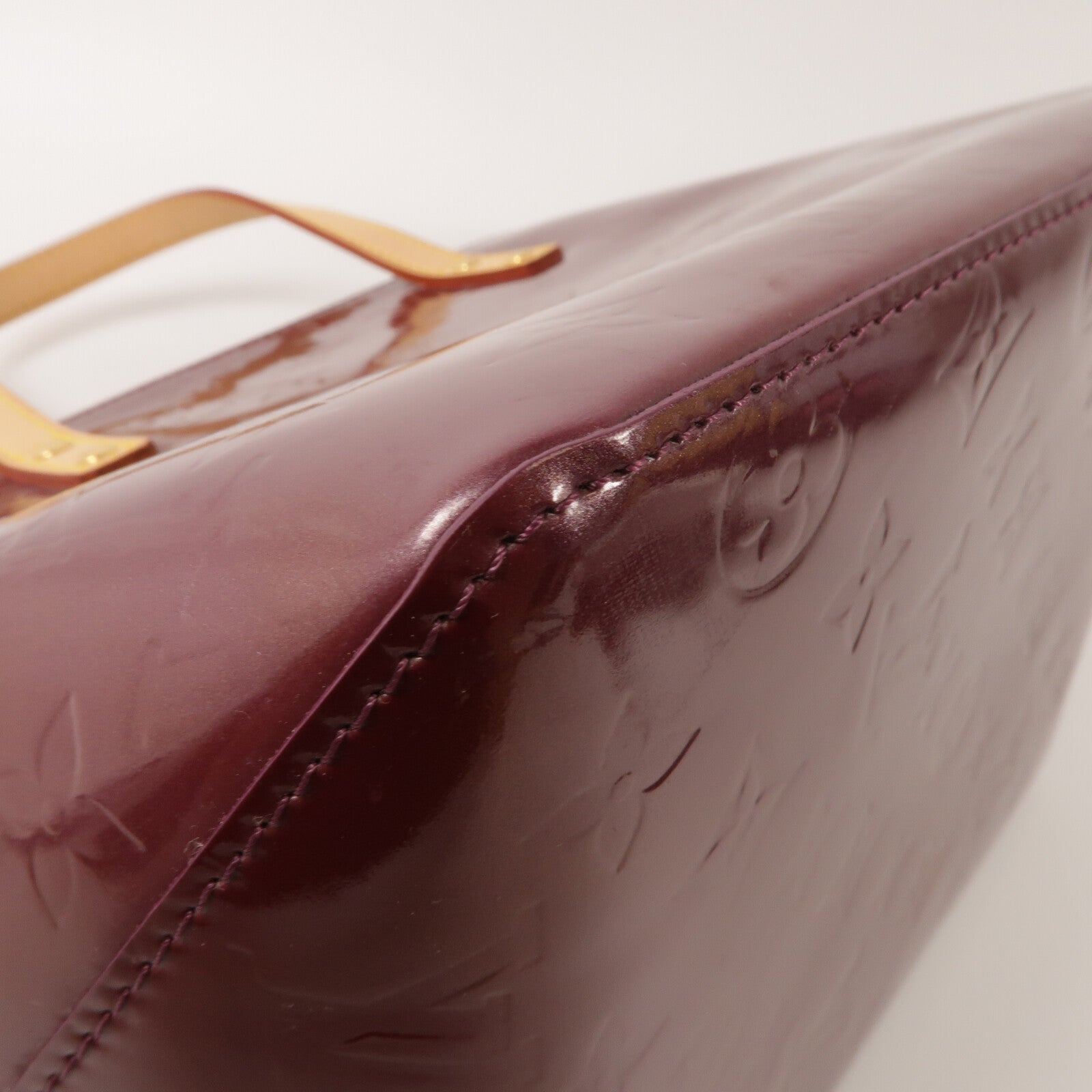 LOUIS VUITTON Vernis Bellevue PM手挽袋