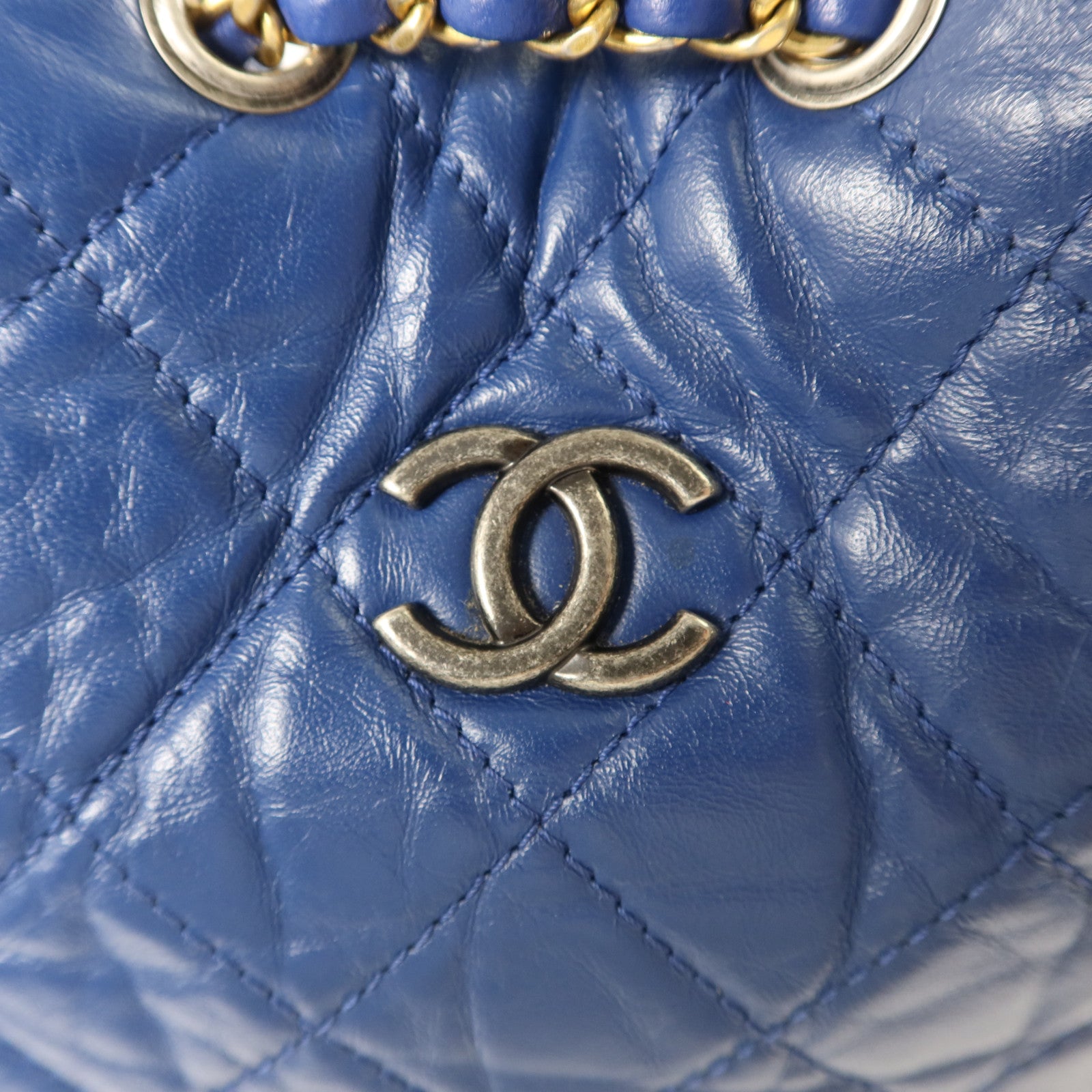CHANEL 牛皮皮革Gabrielle Backpack背包