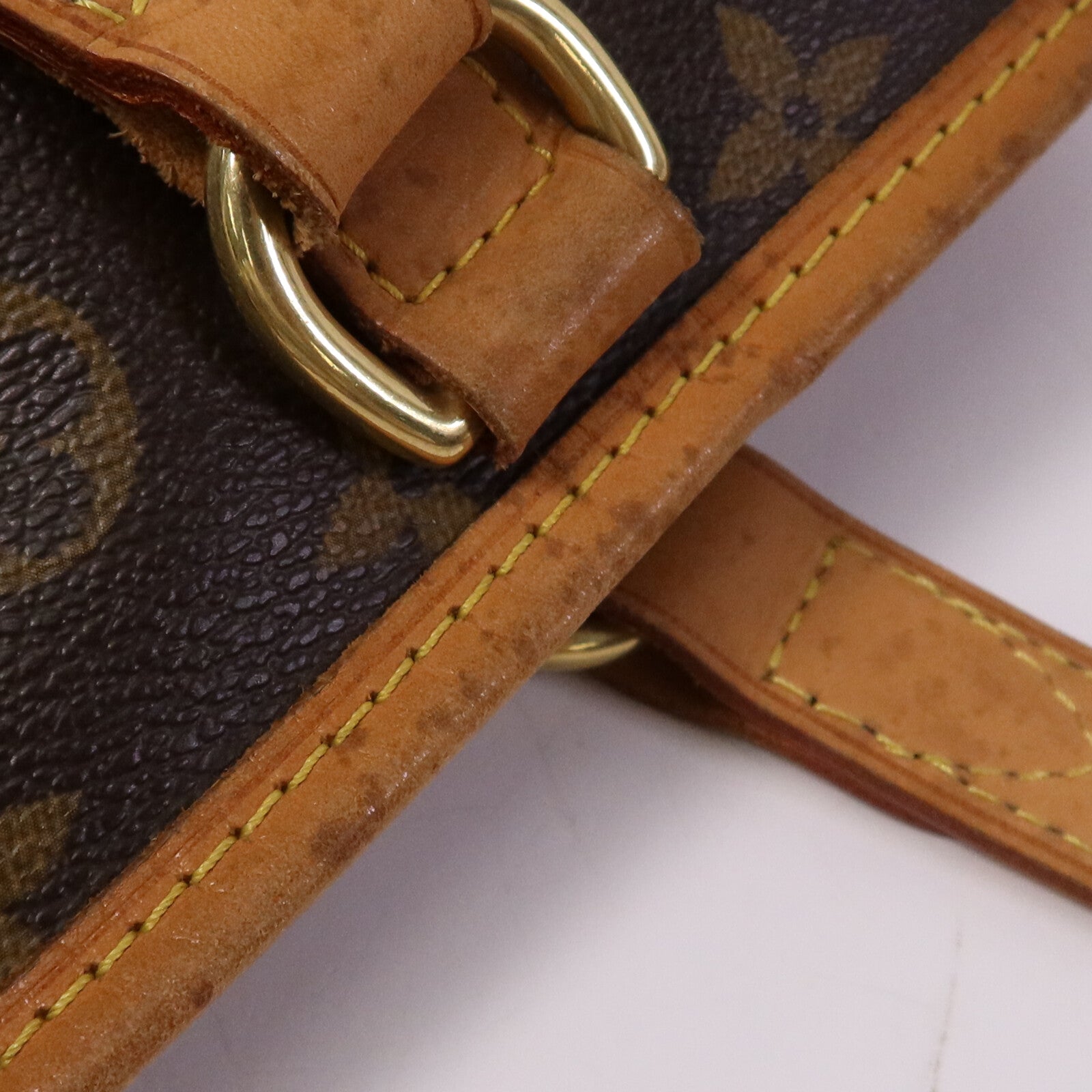 LOUIS VUITTON Monogram Batignolles Horizontal金扣肩背袋