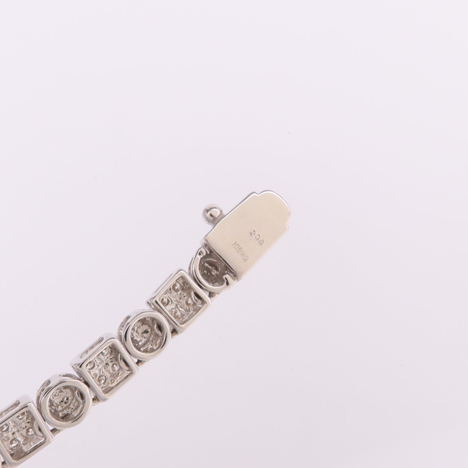 JEWELRY 18K白金Diamond Necklace & Bracelet Set鑽石項鍊/手鏈