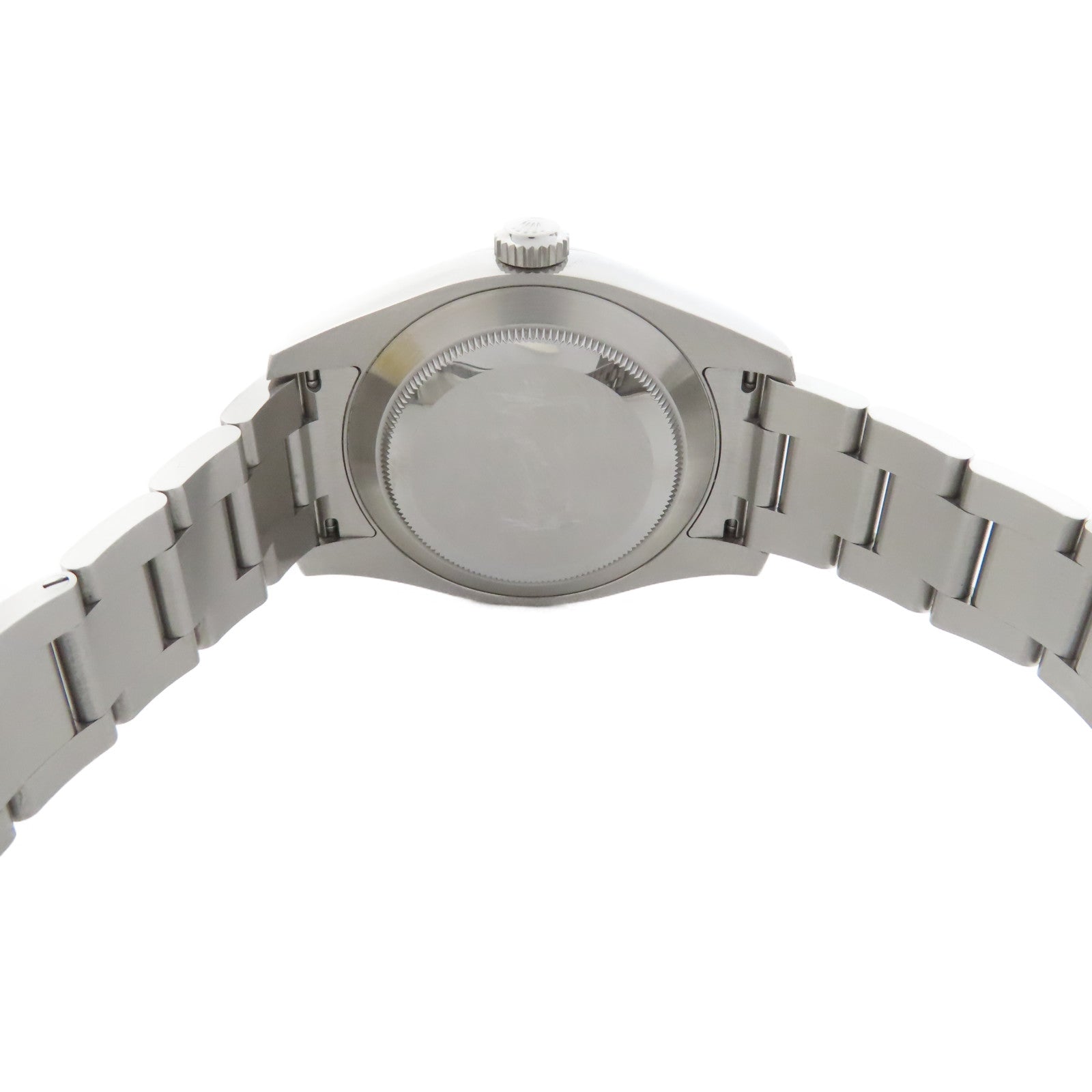 ROLEX Air King不鏽鋼手錶自動機芯黑色