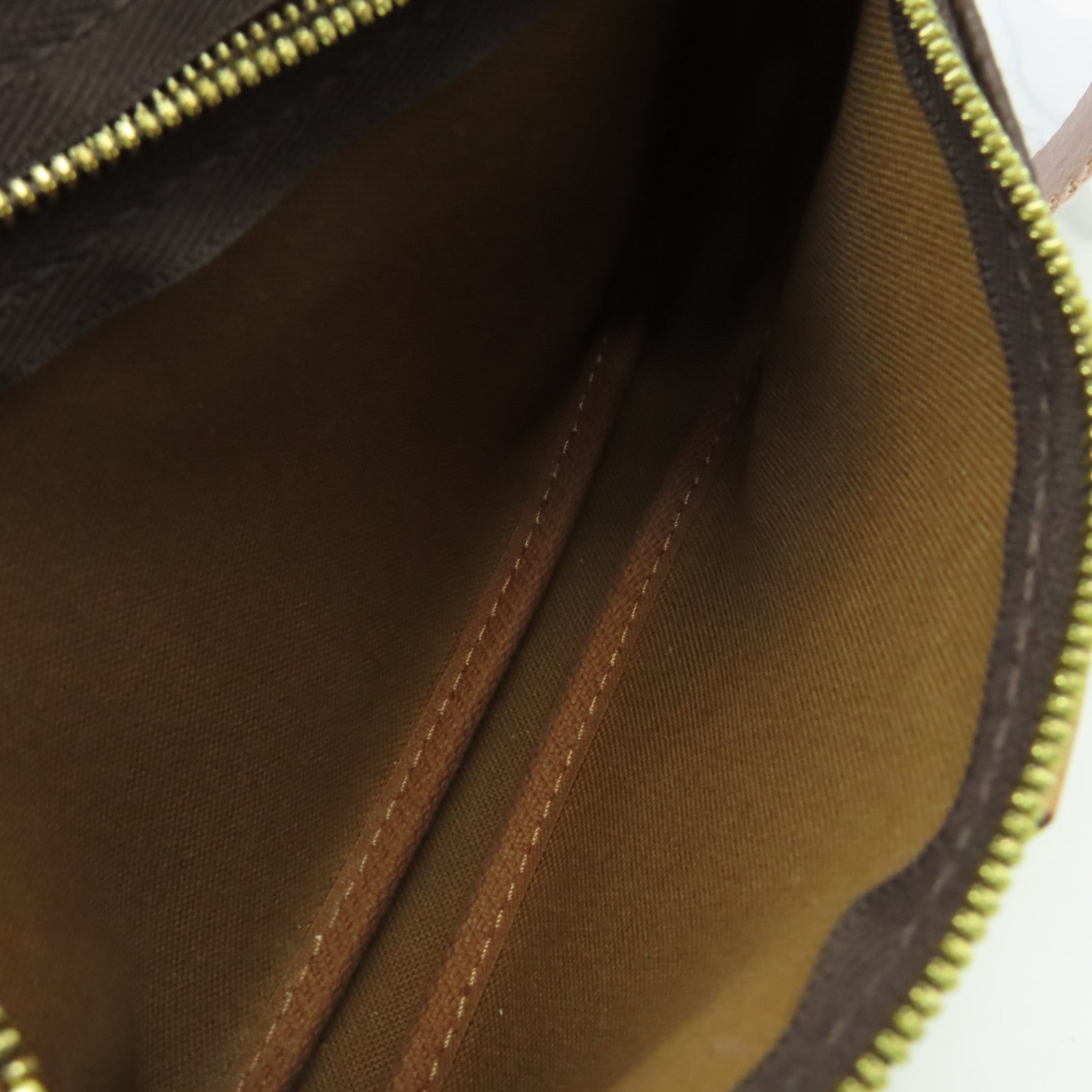 LOUIS VUITTON Monogram Multi Pochette Accessoires手挽肩背兩用袋啡色