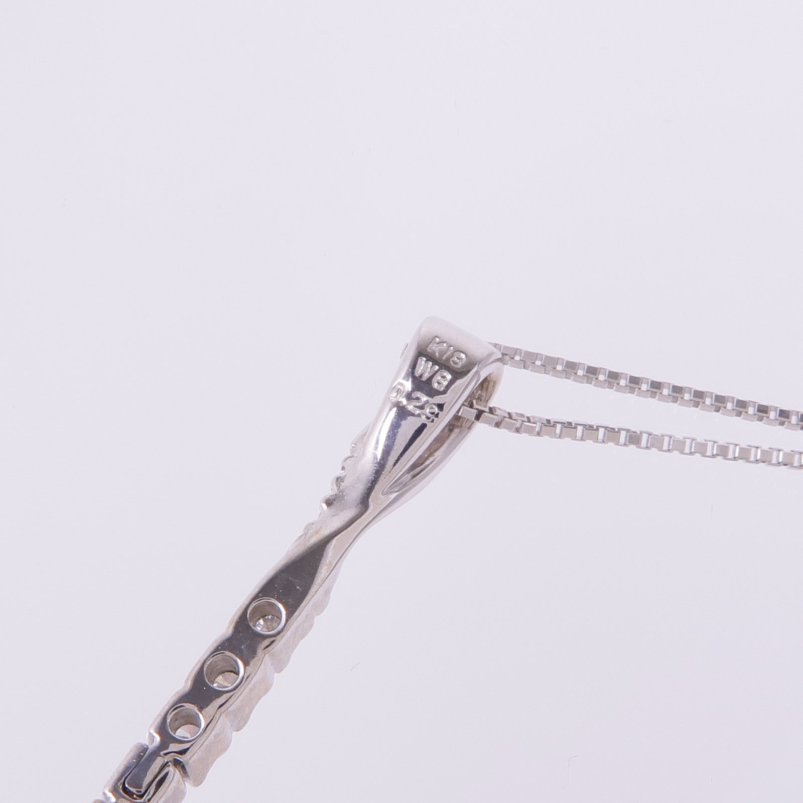 JEWELRY 18K白金Pearl Diamond Necklace珍珠/鑽石項鍊