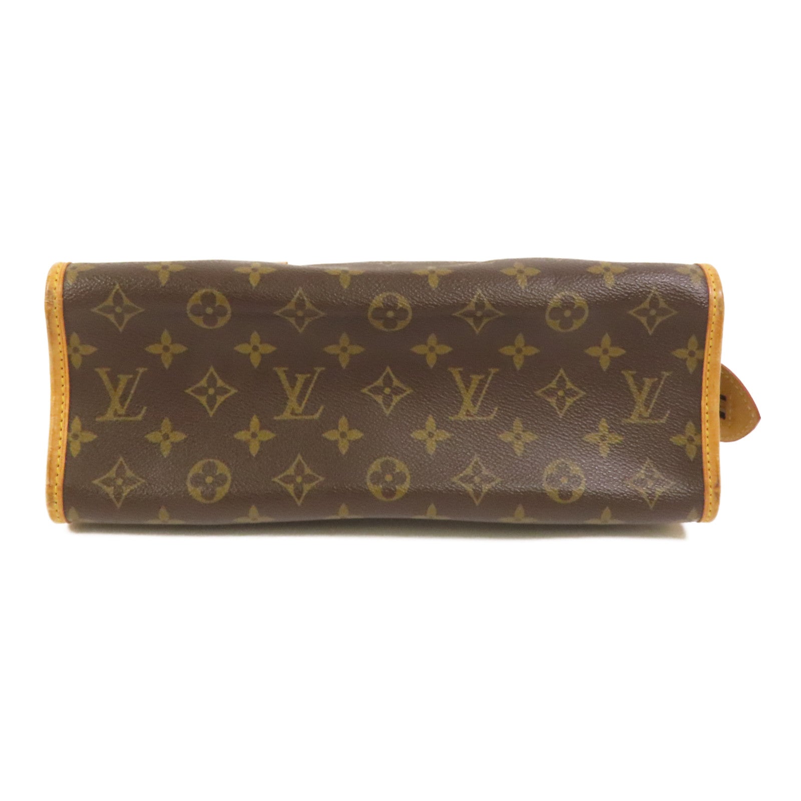 LOUIS VUITTON Monogram Popincourt金扣手挽袋