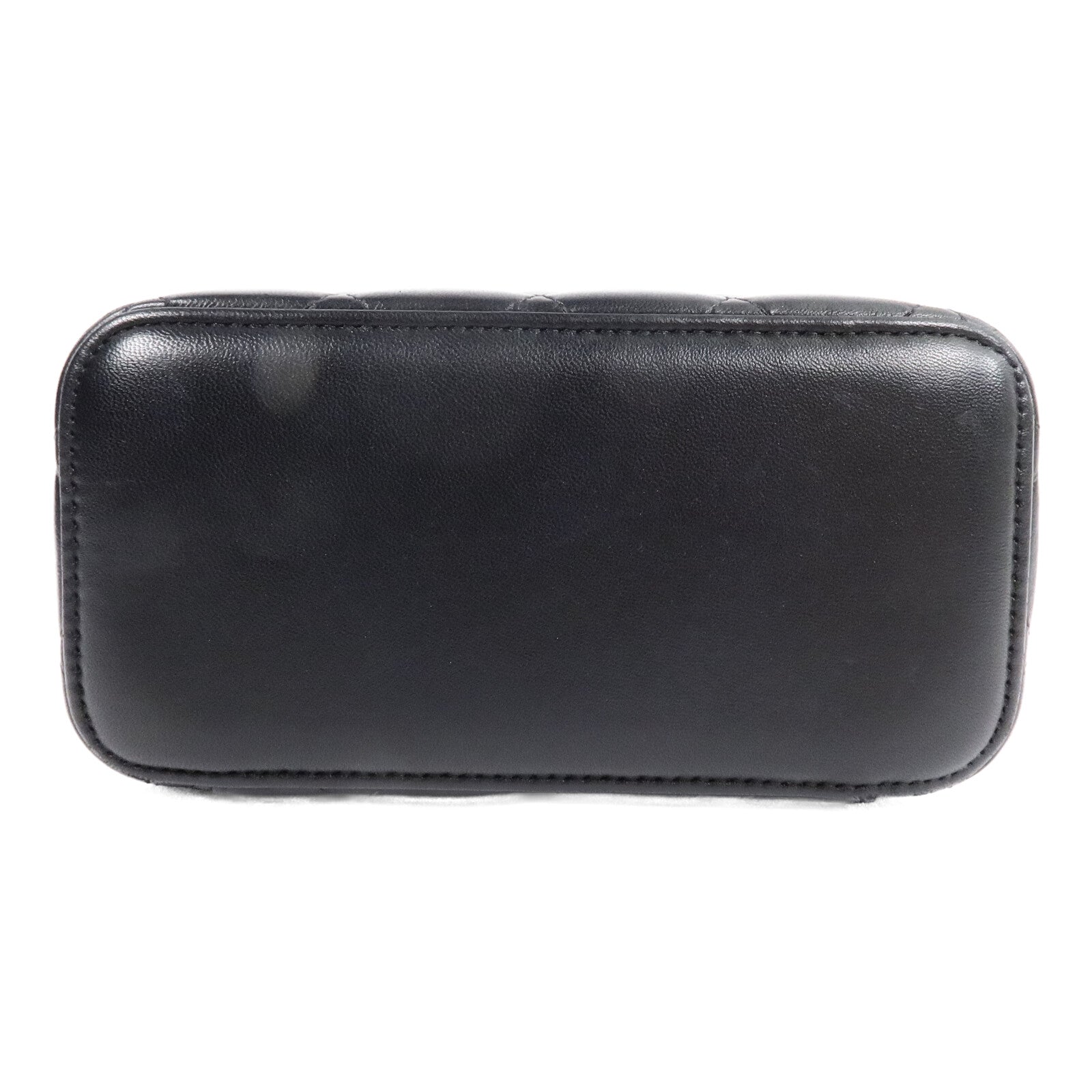 CHANEL 羊皮皮革Vanity Case鏈帶肩背袋