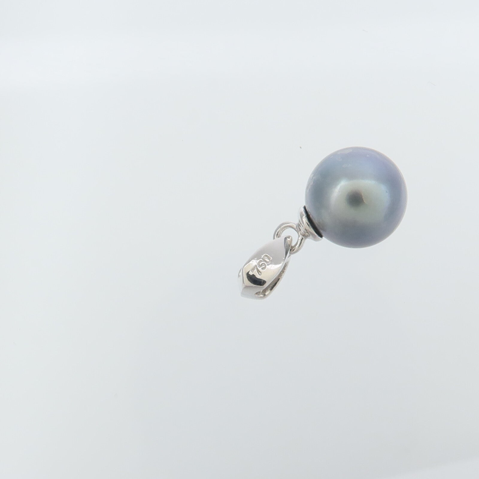 JEWELRY 18K白金Pearl Pendant珍珠吊墜
