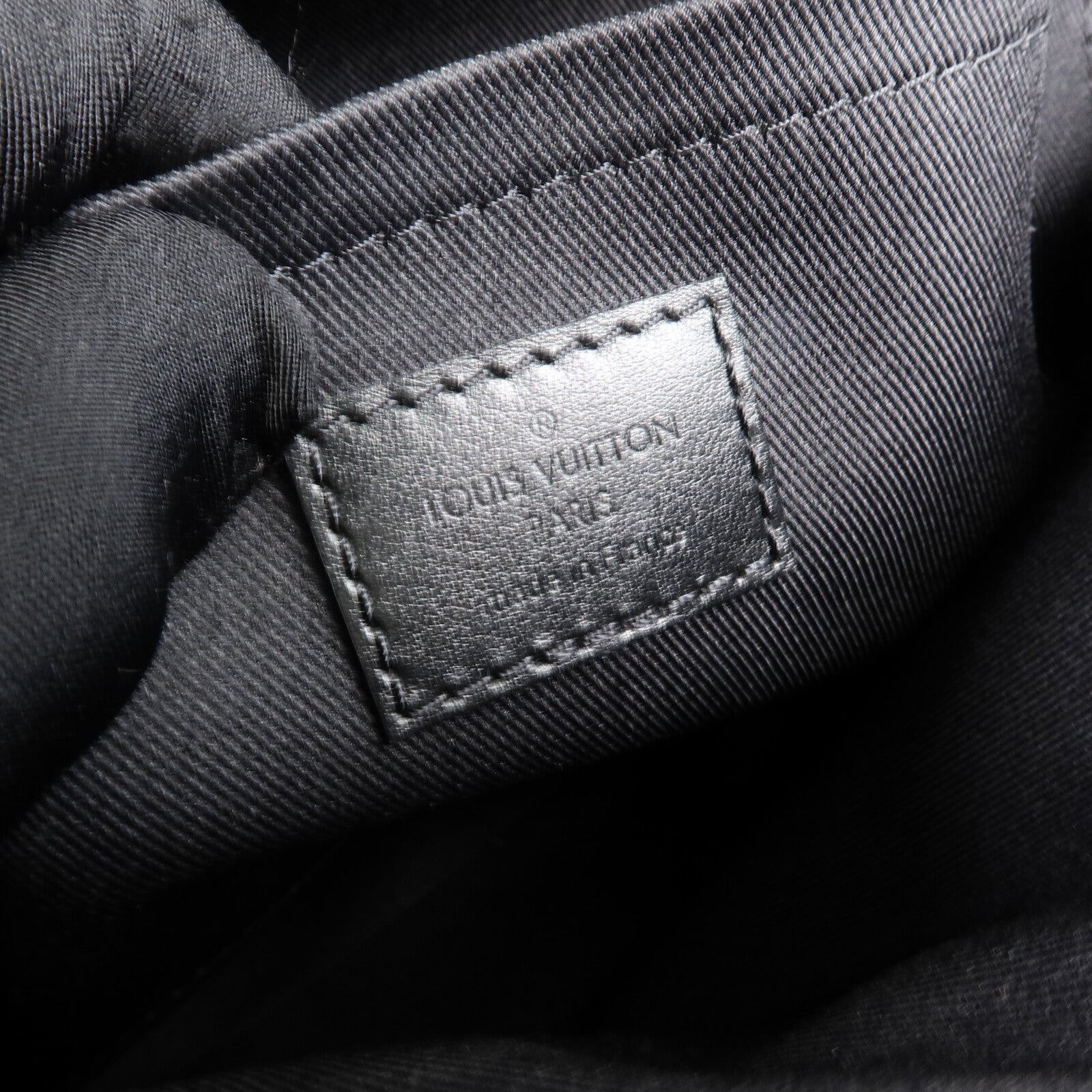 LOUIS VUITTON Monogram Macassar S Lock手挽肩背兩用袋