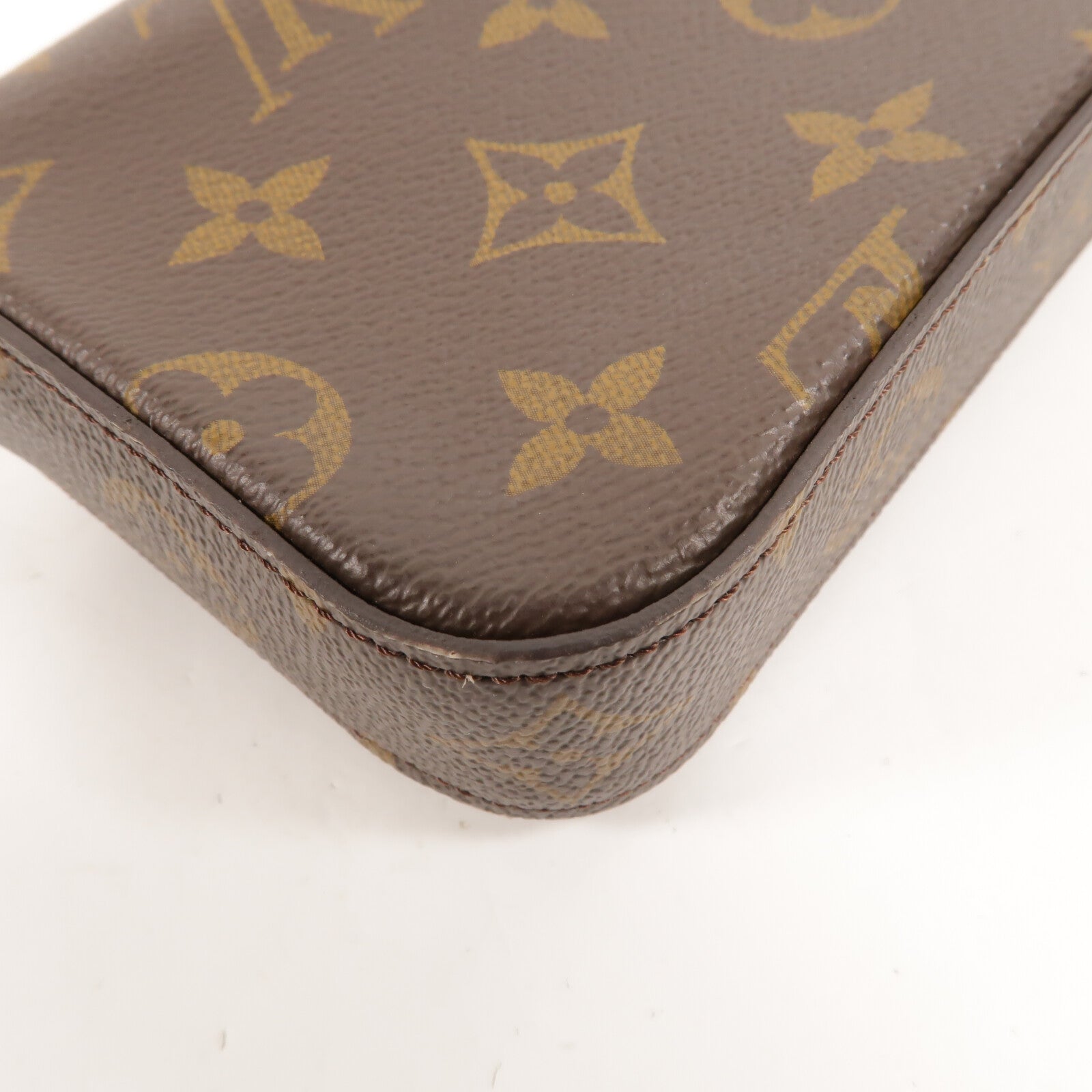 LOUIS VUITTON Monogram Felicie Strap & Go肩背袋