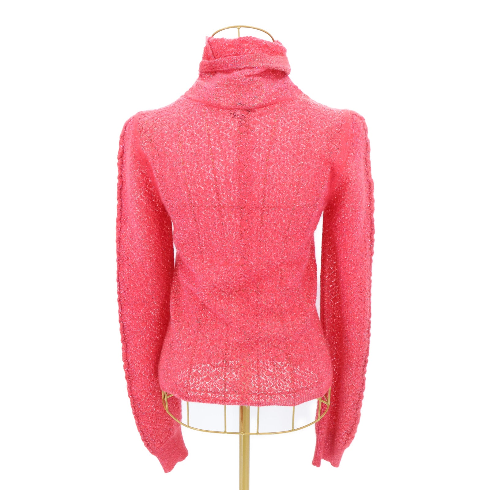 CHANEL 23B Long Sleeve Knitting Tops針織