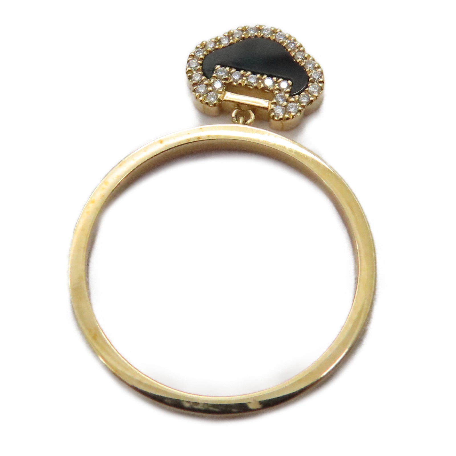 JEWELRY 【激減優惠】18K玫瑰金Qeelin Petite Yu Yi Ring戒指US#7