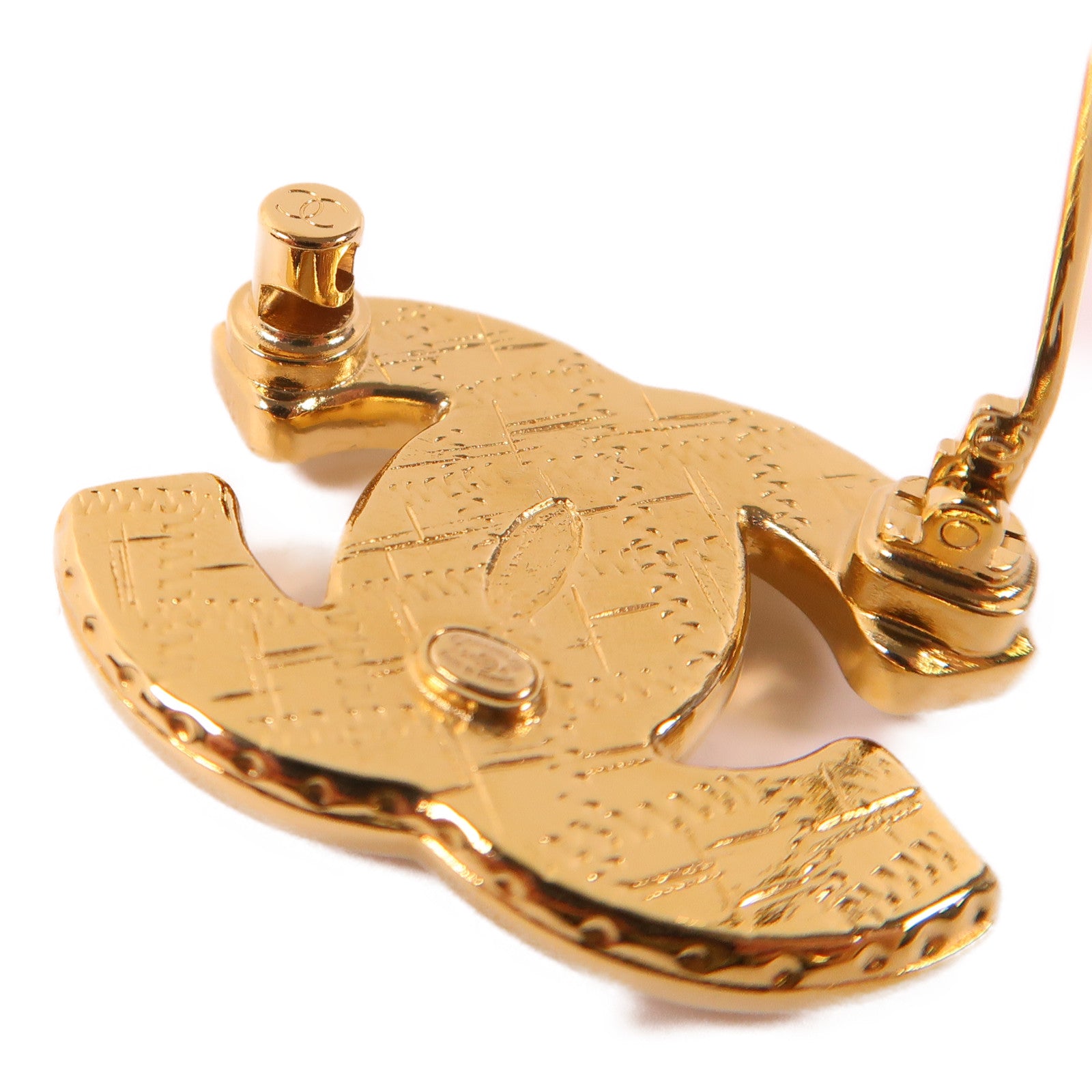 CHANEL PVC/金屬Brooch胸針