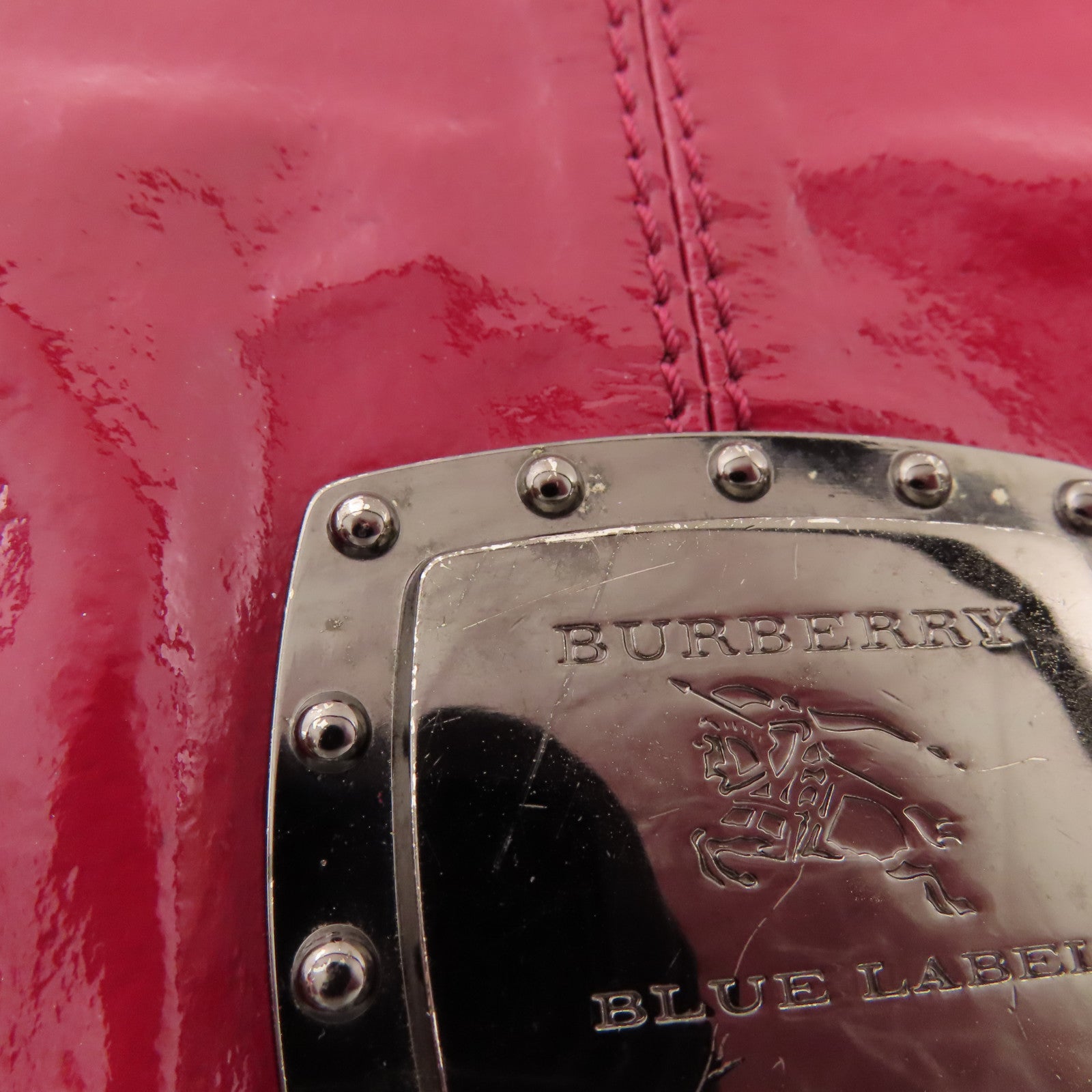 BURBERRY 【激減優惠】塗層帆布Shoulder Bag肩背袋